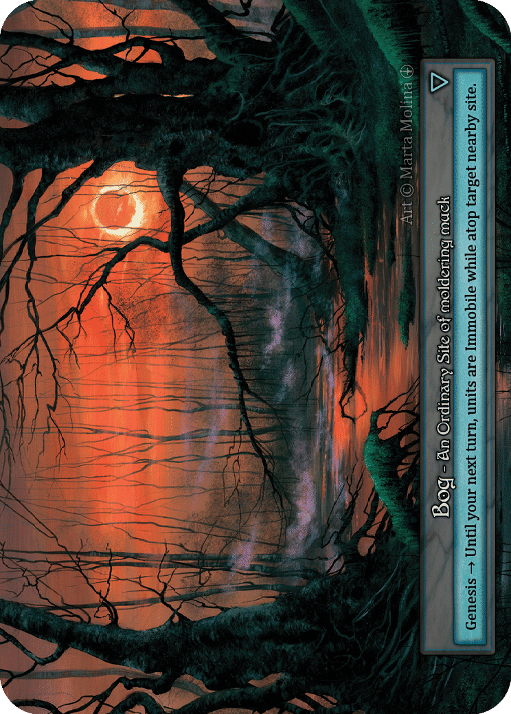 Bog — Arthurian Legends — Sorcery: Contested Realm