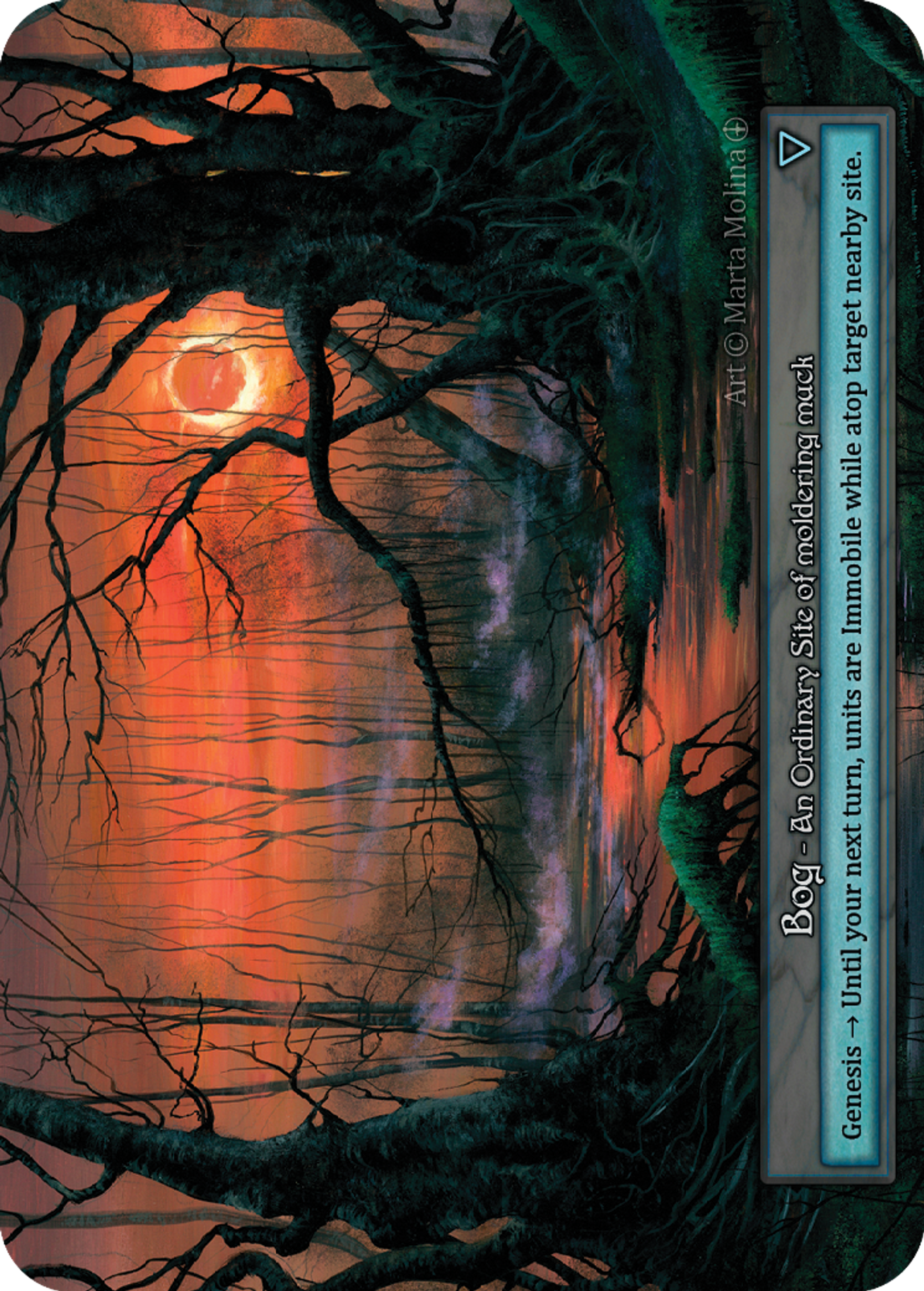 Bog — Arthurian Legends — Sorcery: Contested Realm