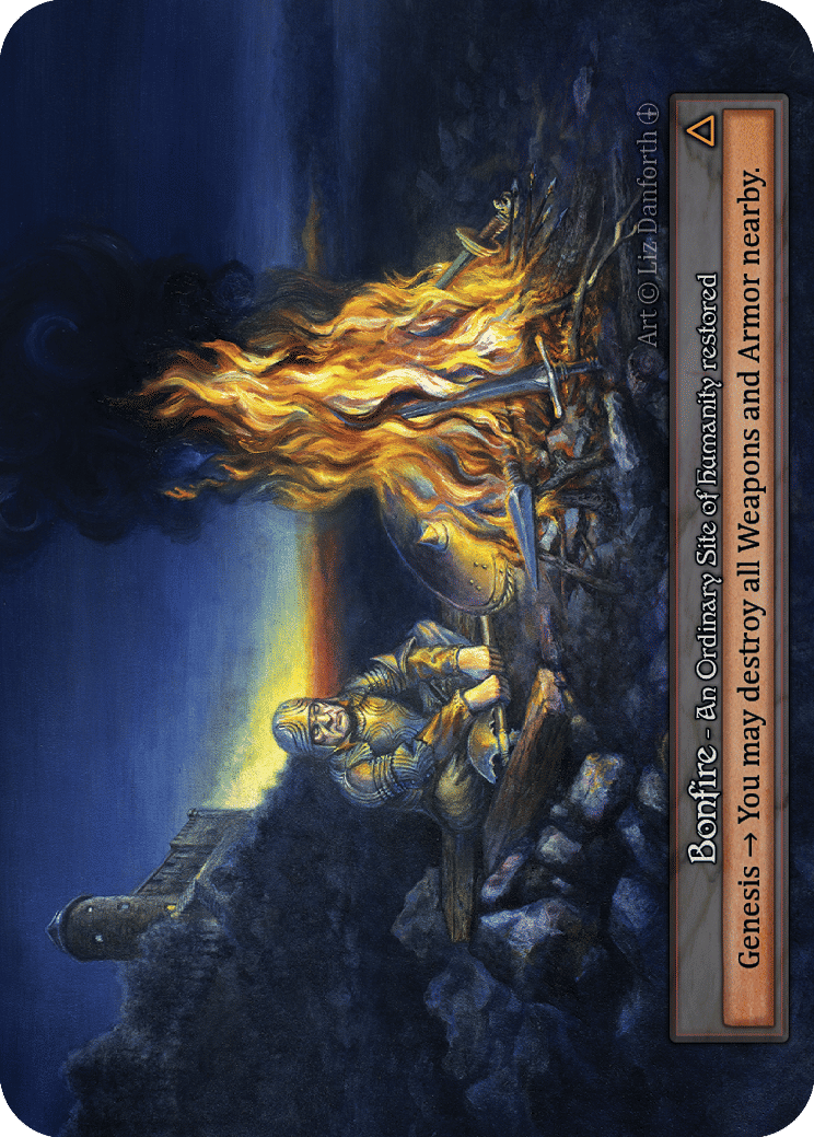 Bonfire — Arthurian Legends — Sorcery: Contested Realm