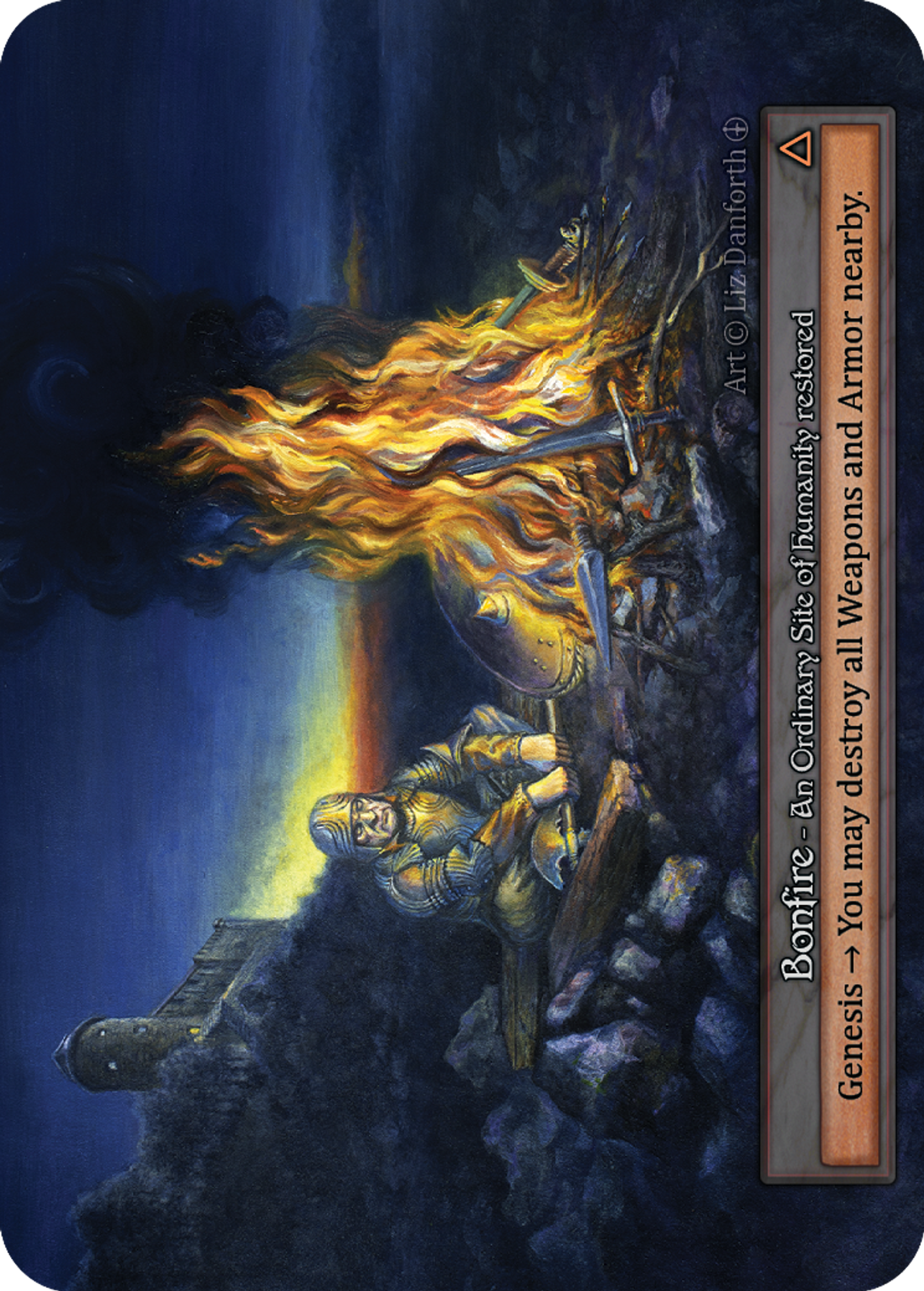Bonfire — Arthurian Legends — Sorcery: Contested Realm