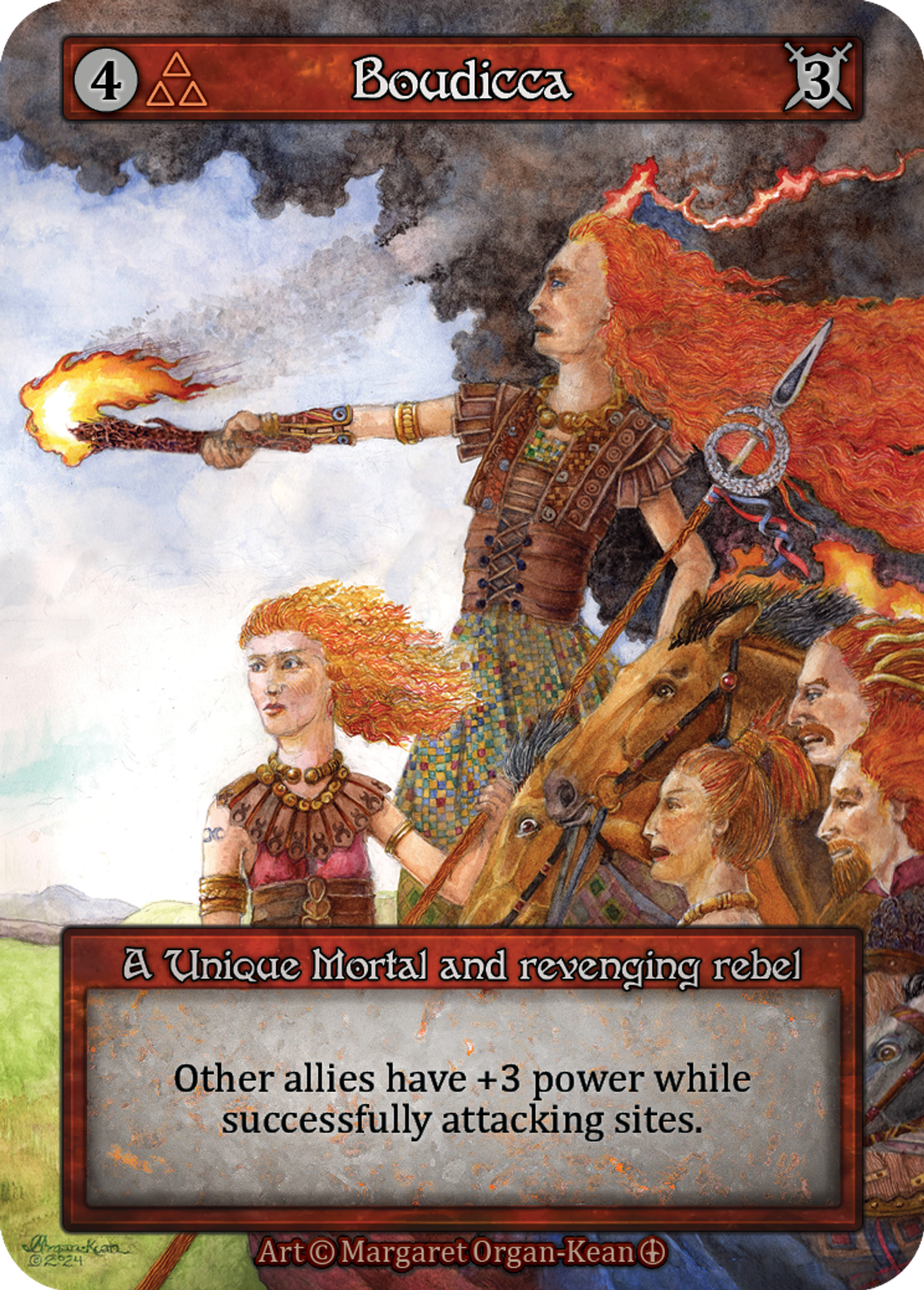Boudicca — Arthurian Legends — Sorcery: Contested Realm