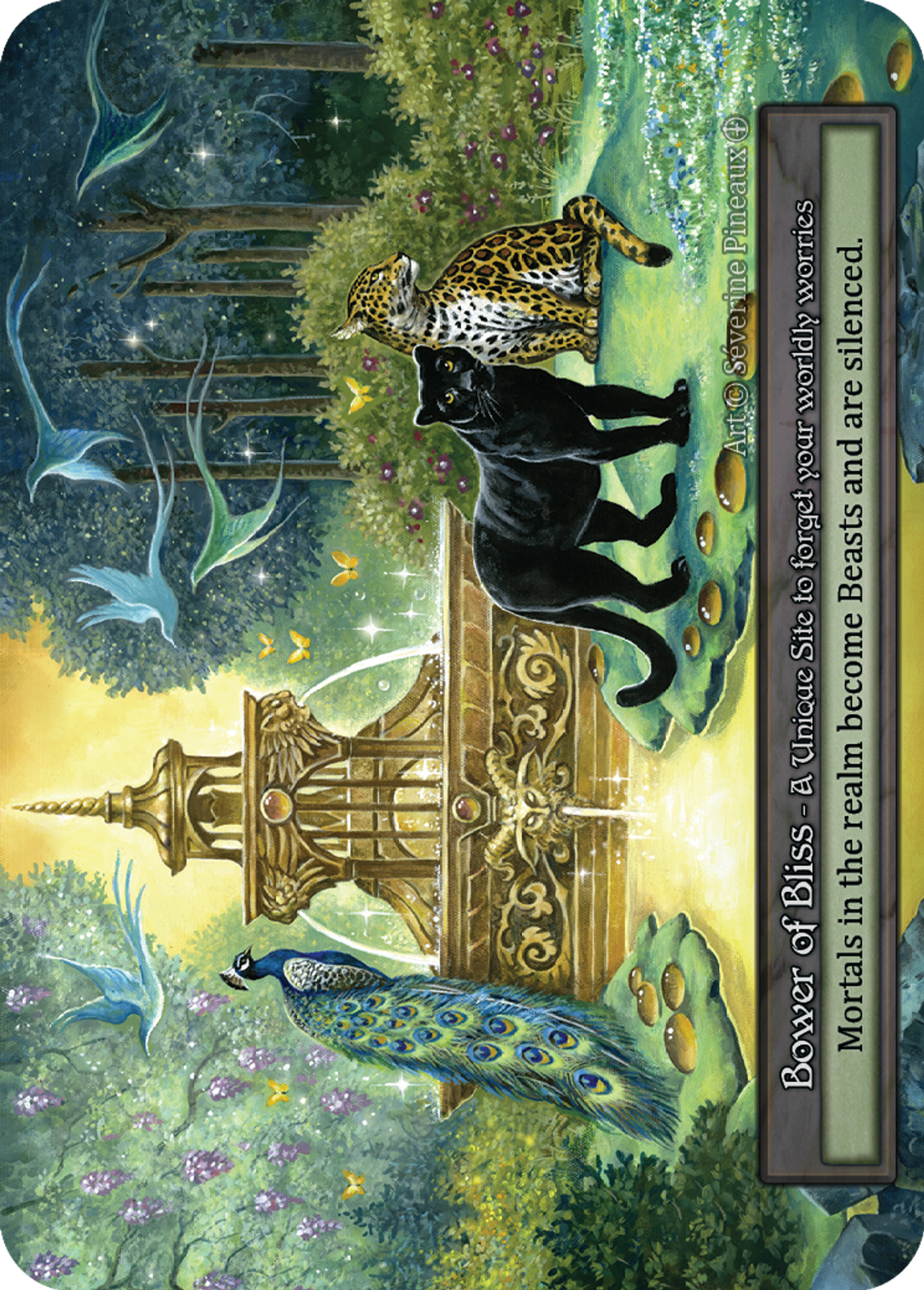 Bower of Bliss — Arthurian Legends — Sorcery: Contested Realm