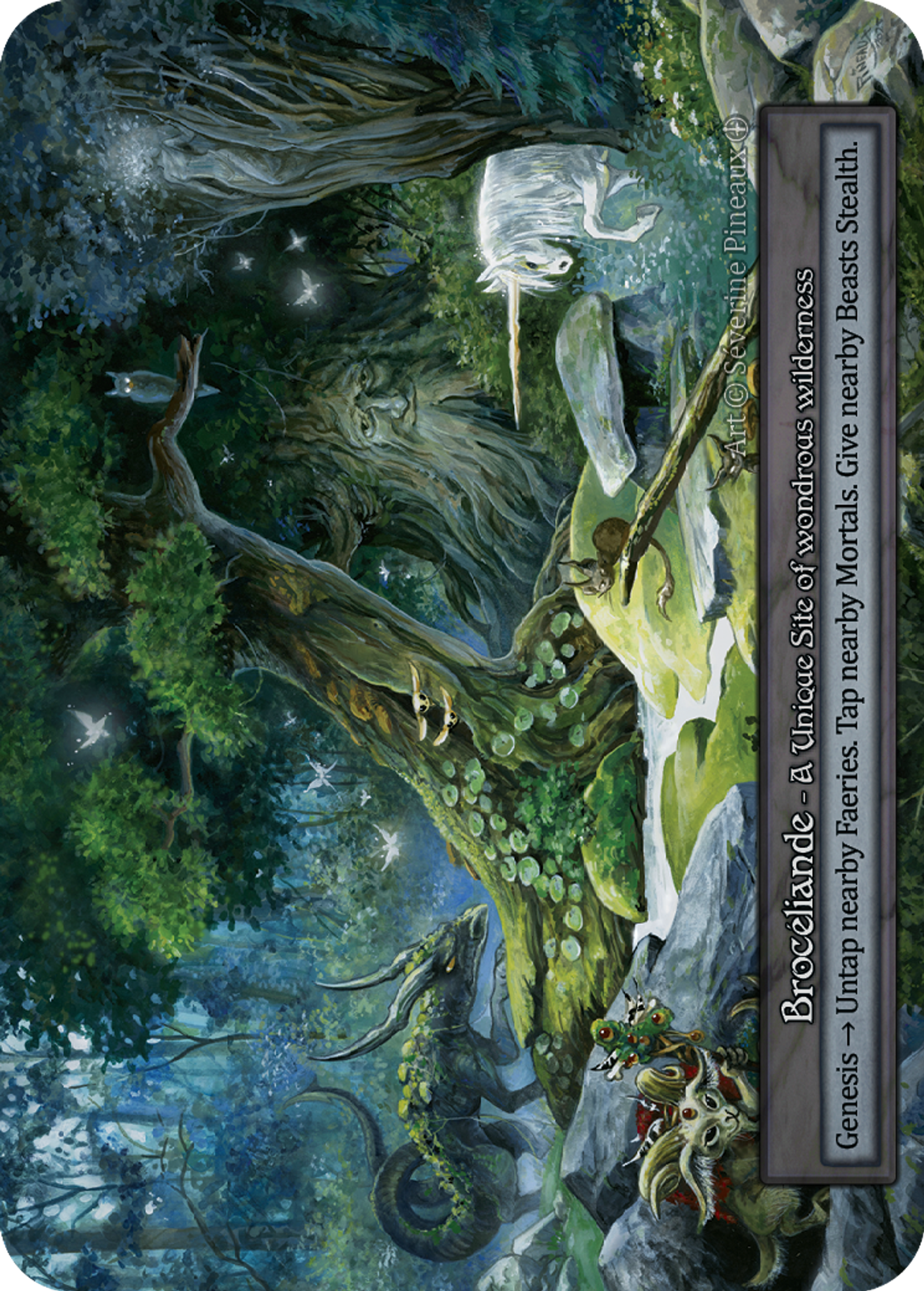 Brocéliande — Arthurian Legends — Sorcery: Contested Realms