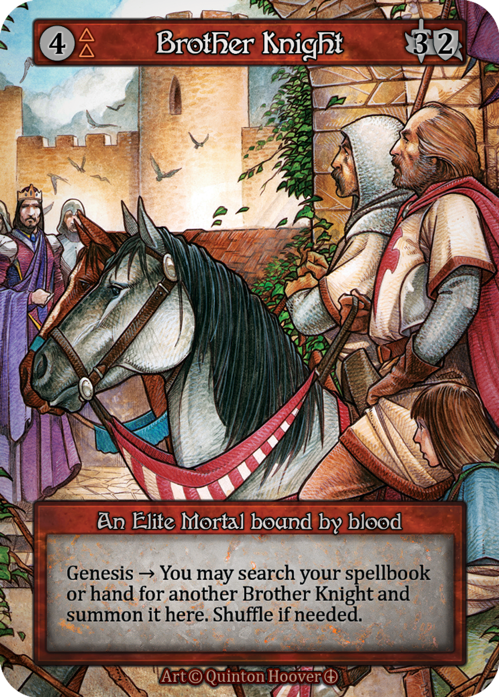 Brother Knight — Arthurian Legends — Sorcery: Contested Realm