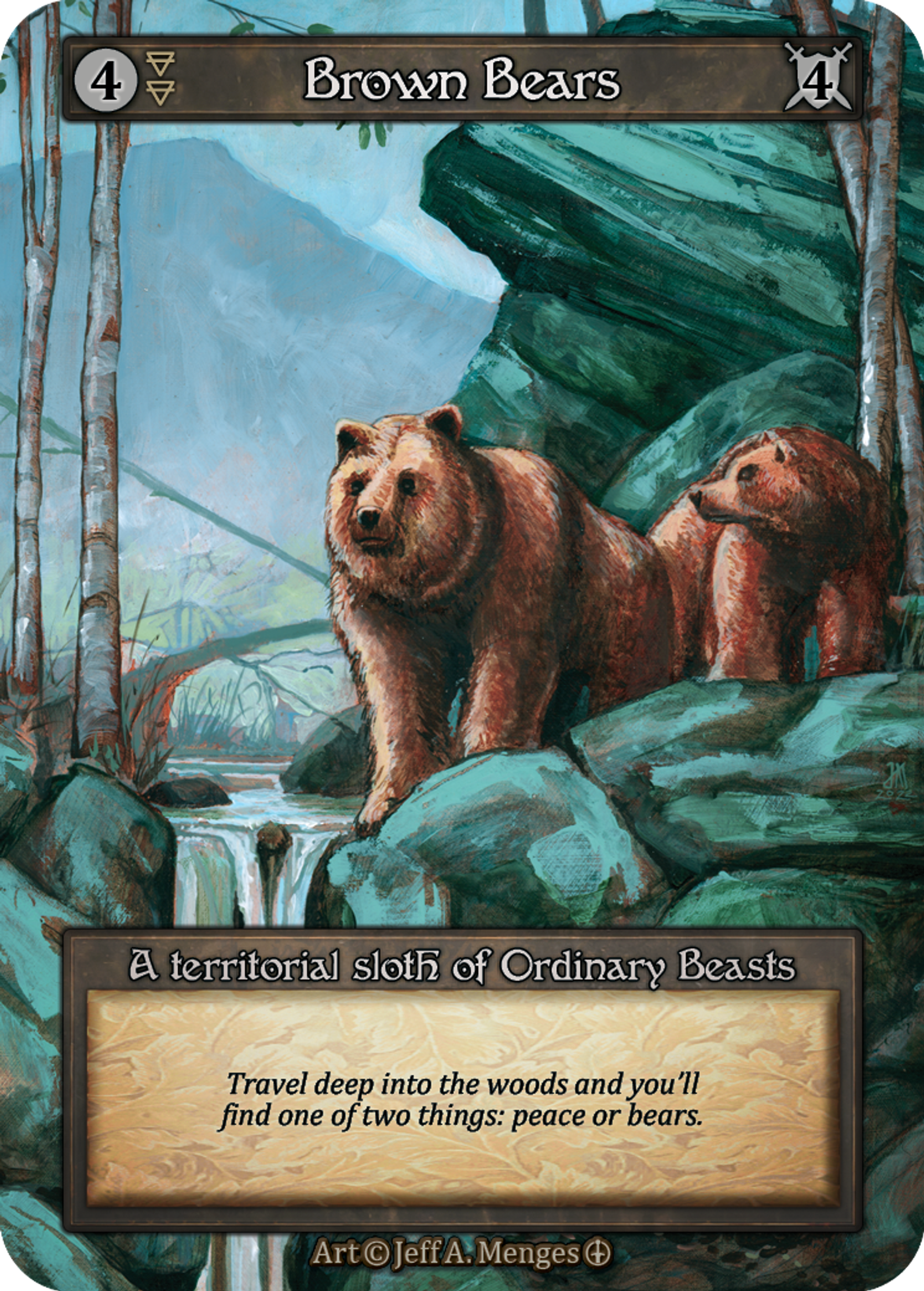 Brown Bears — Arthurian Legends — Sorcery: Contested Realm