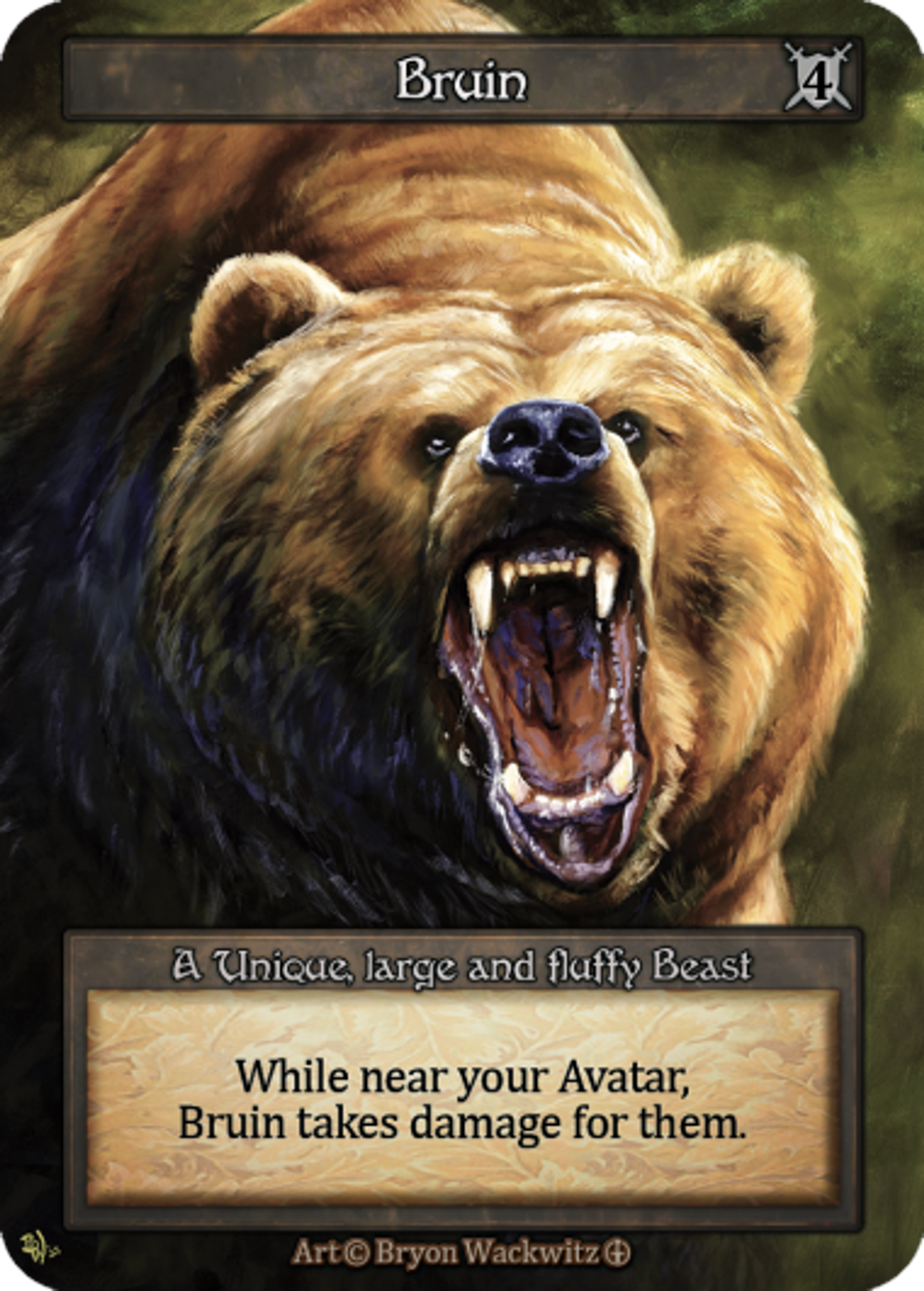 Bruin — Arthurian Legends — Sorcery: Contested Realm