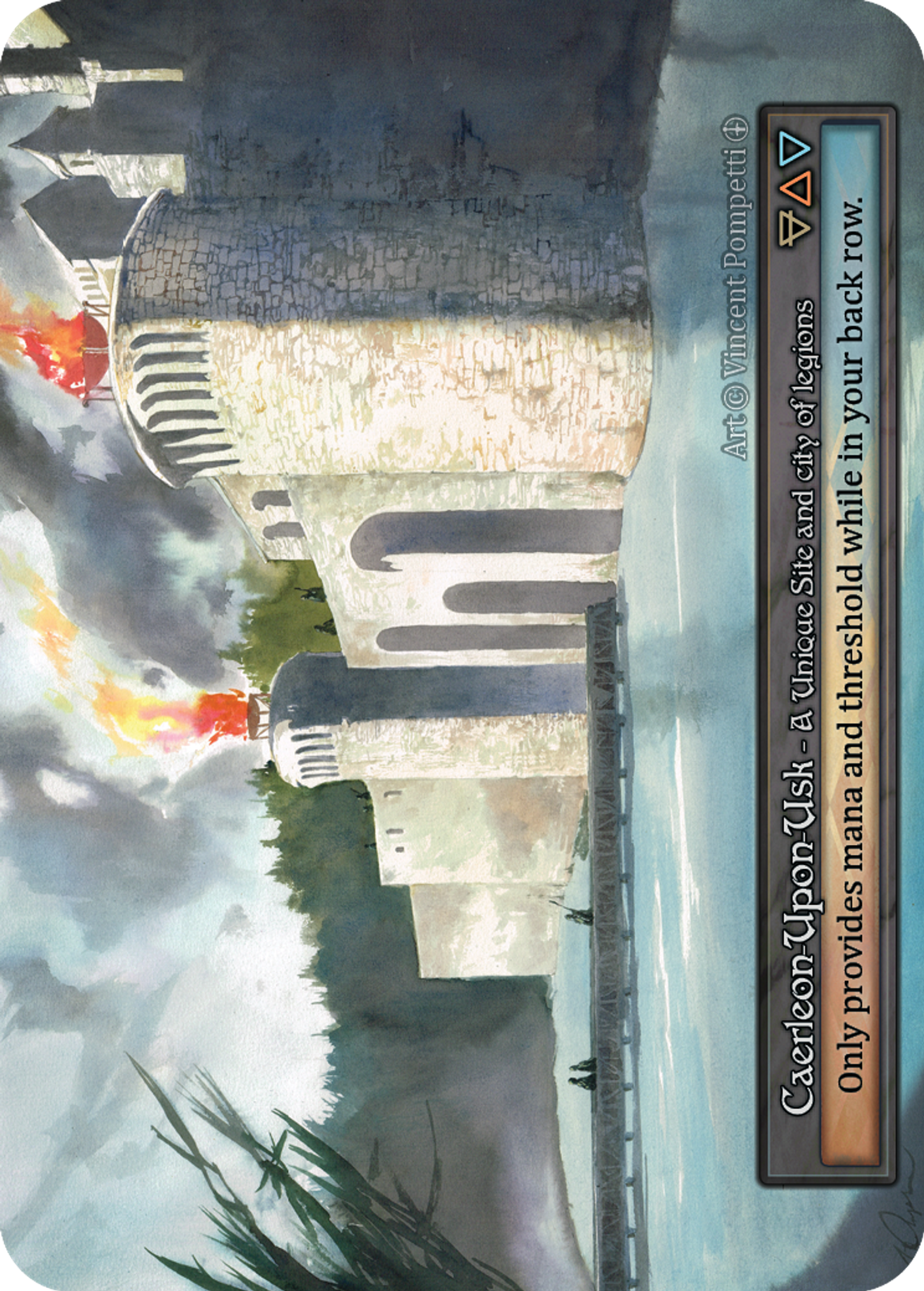 Caerleon-Upon-Usk — Arthurian Legends — Sorcery: Contested Realm