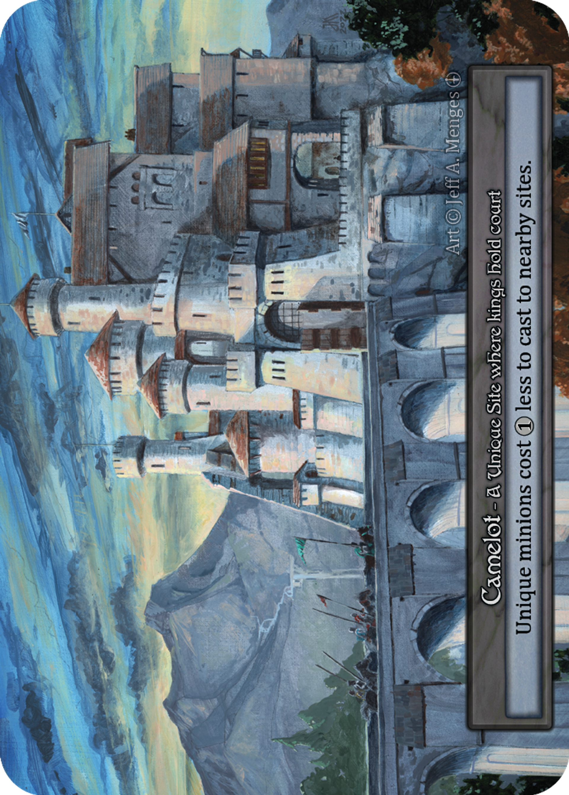 Camelot — Arthurian Legends — Sorcery: Contested Realm