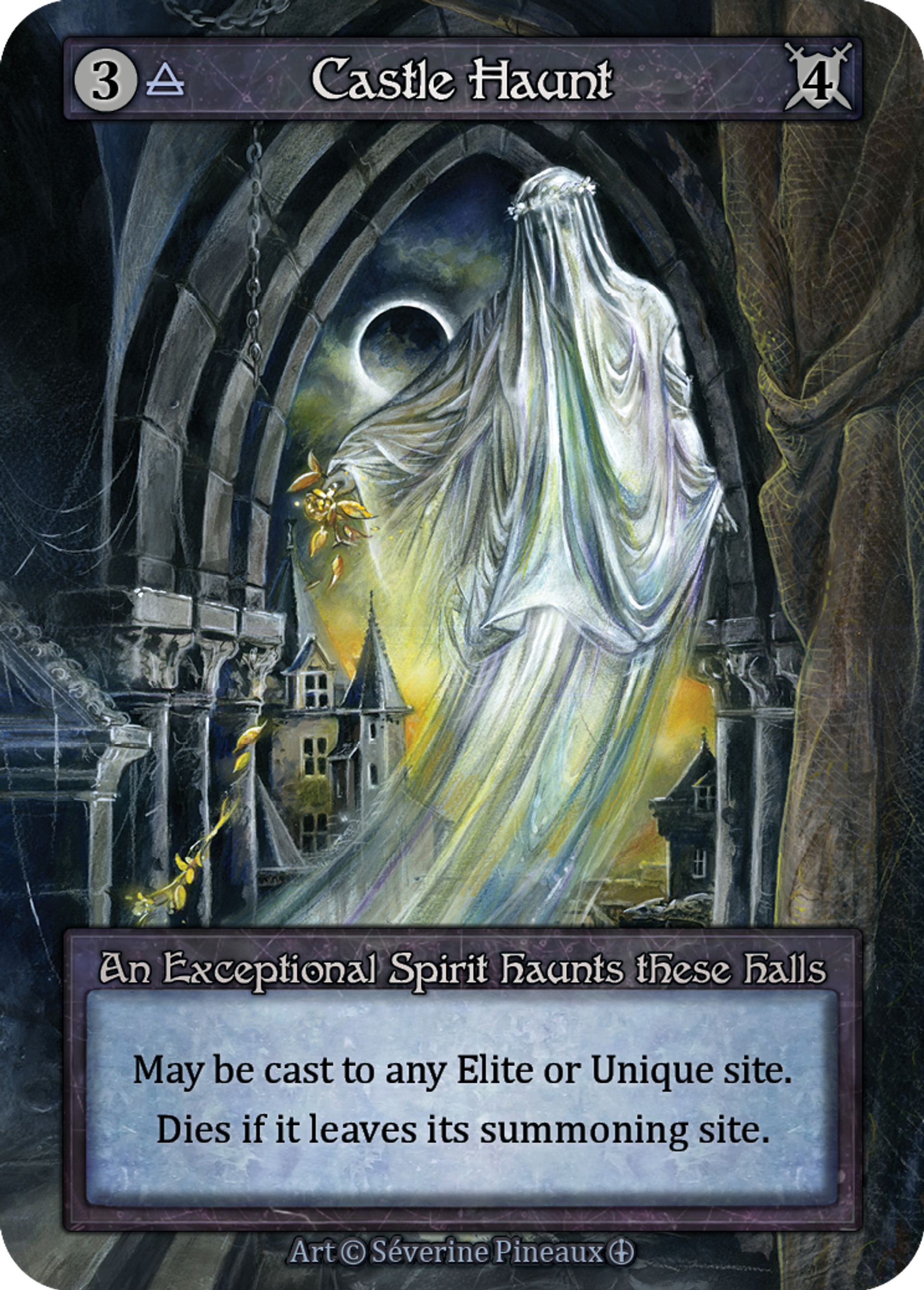 Castle Haunt — Arthurian Legends — Sorcery: Contested Realm