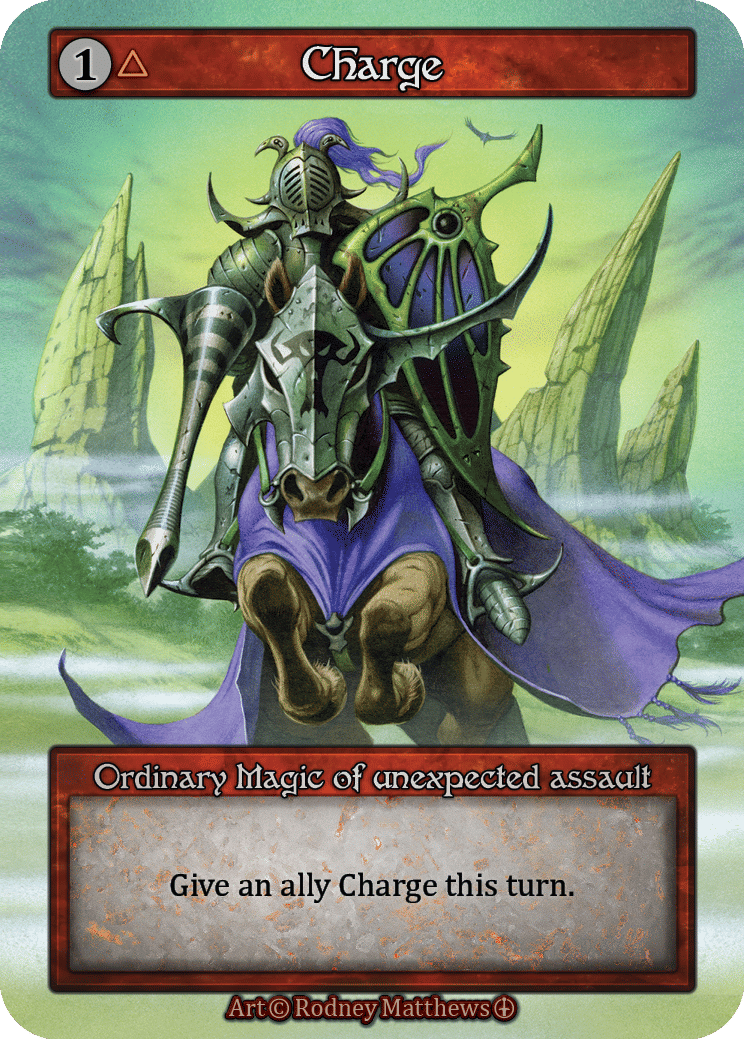 Charge — Arthurian Legends — Sorcery: Contested Realm