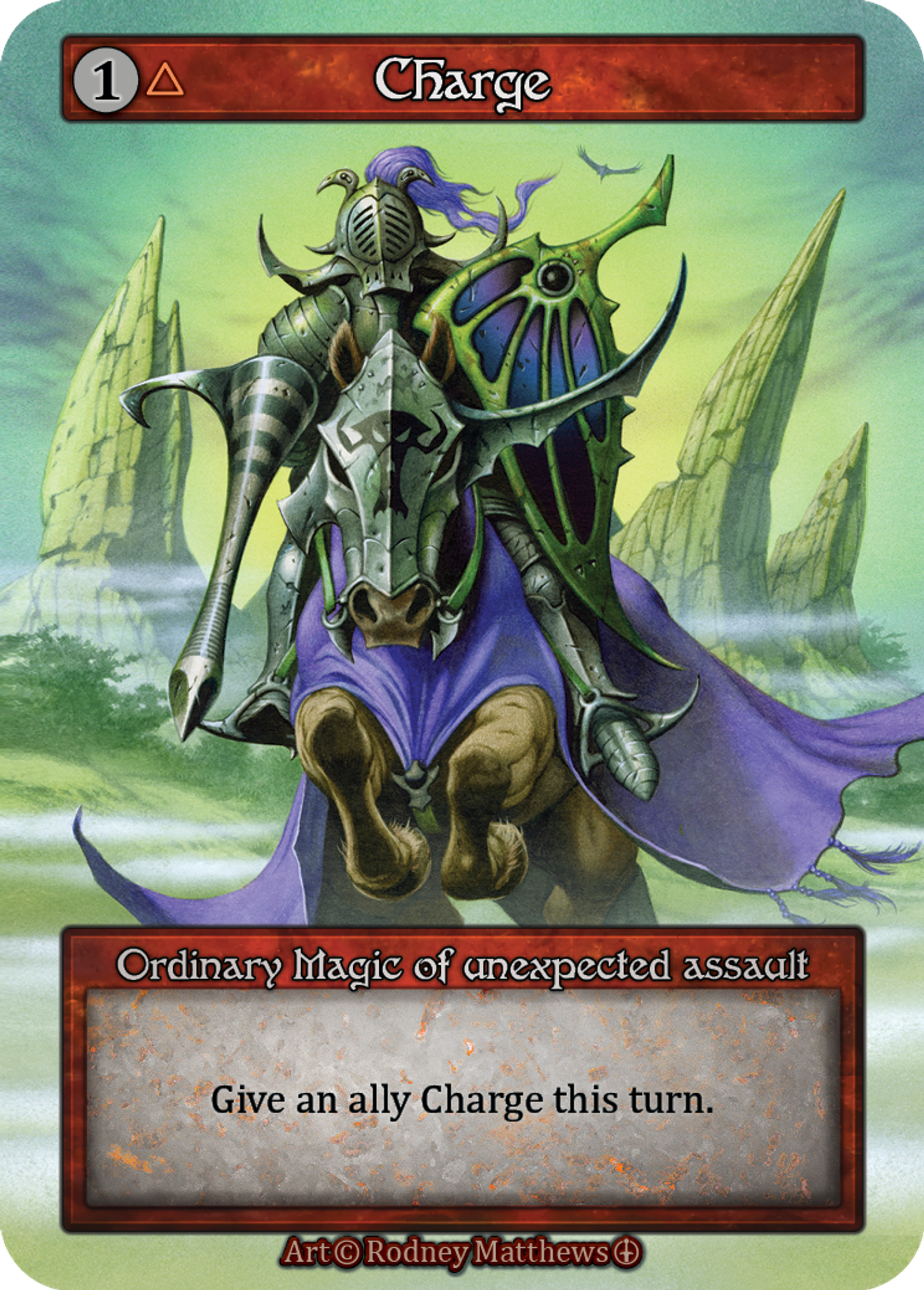 Charge — Arthurian Legends — Sorcery: Contested Realms