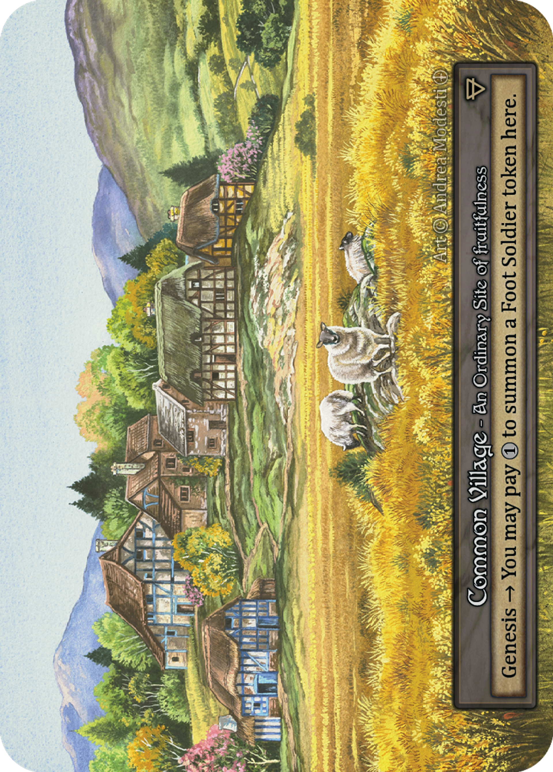Common Village — Arthurian Legends — Sorcery: Contested Realm