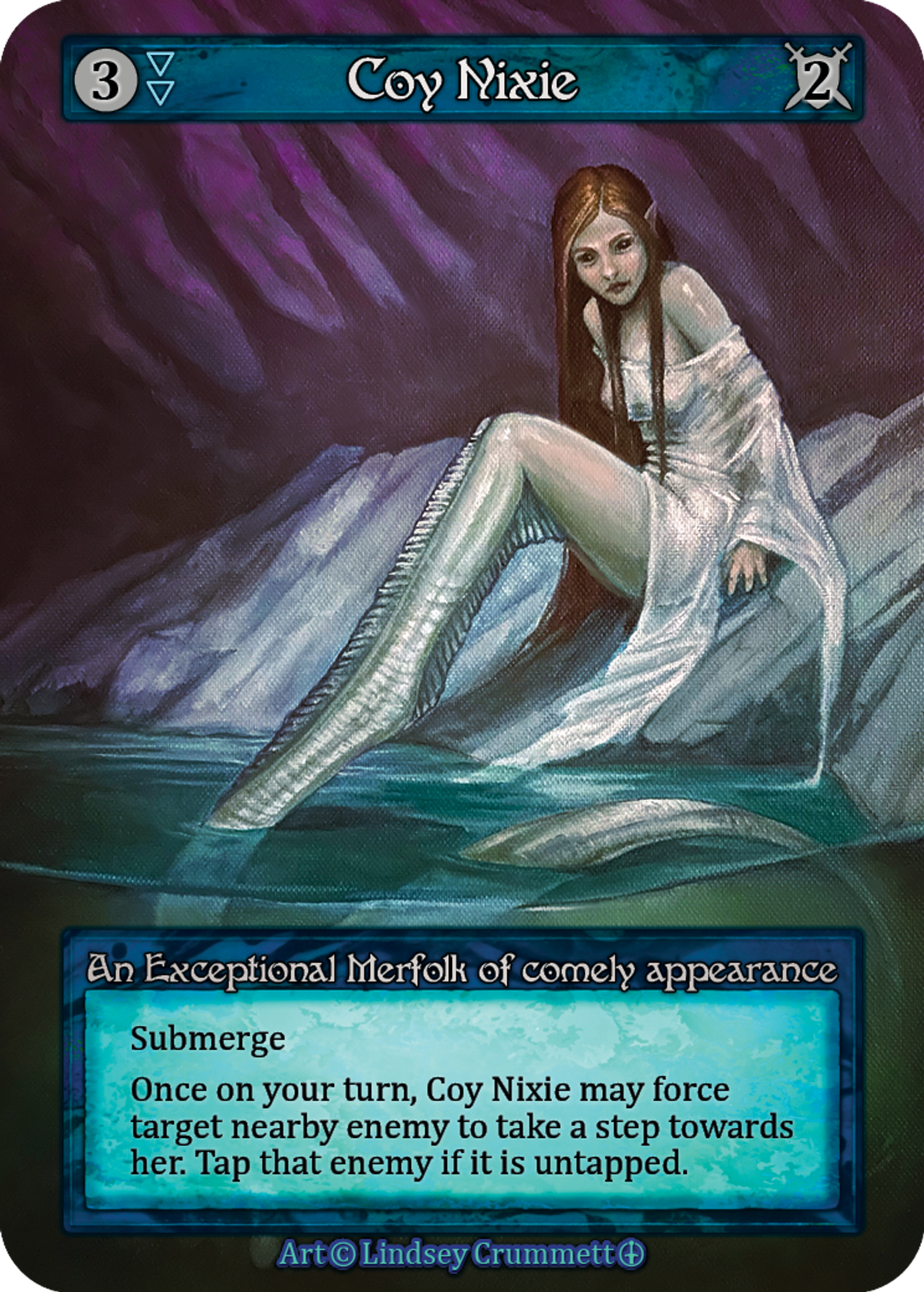 Coy Nixie — Arthurian Legends — Sorcery: Contested Realm