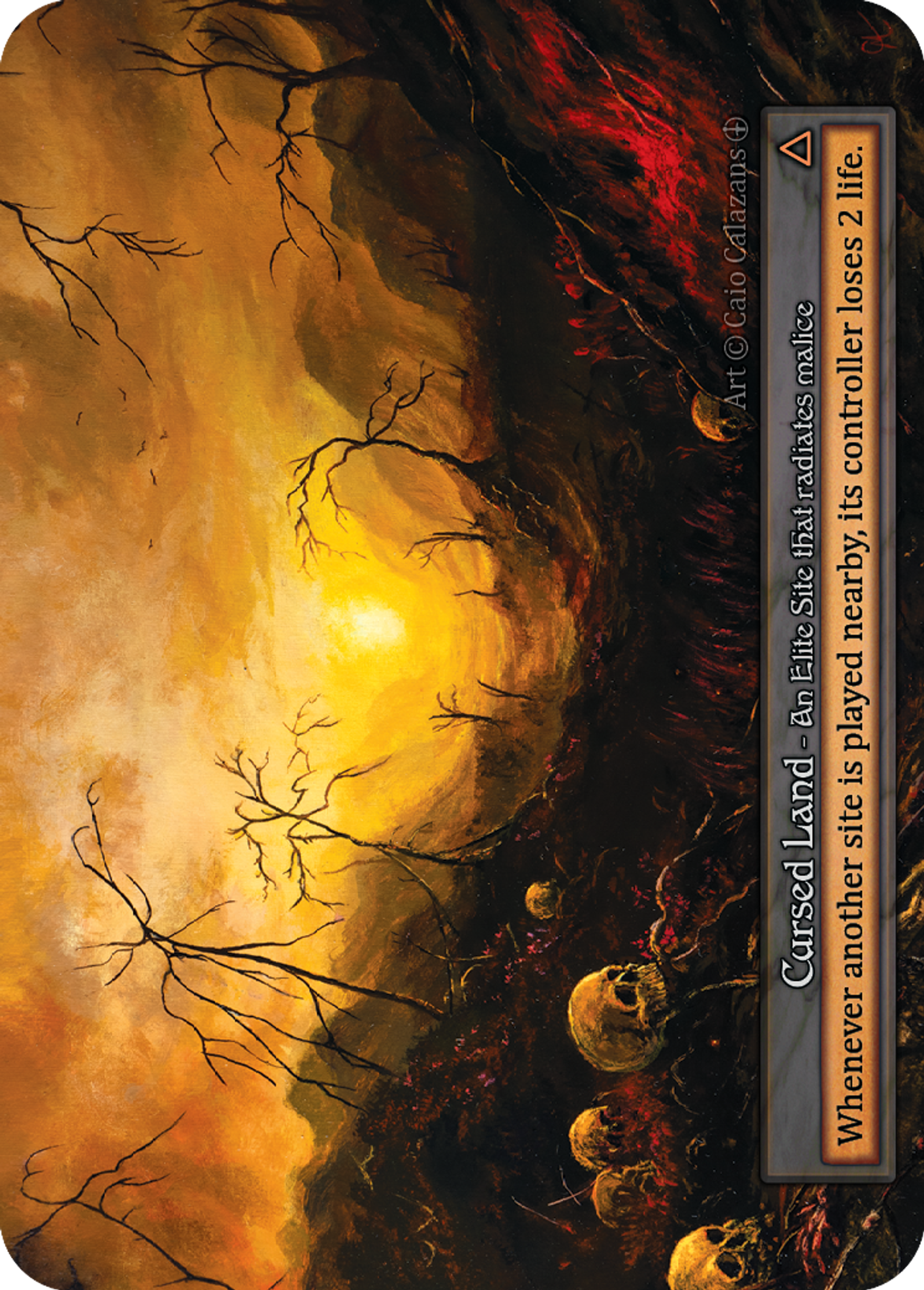Cursed Land — Arthurian Legends — Sorcery: Contested Realm