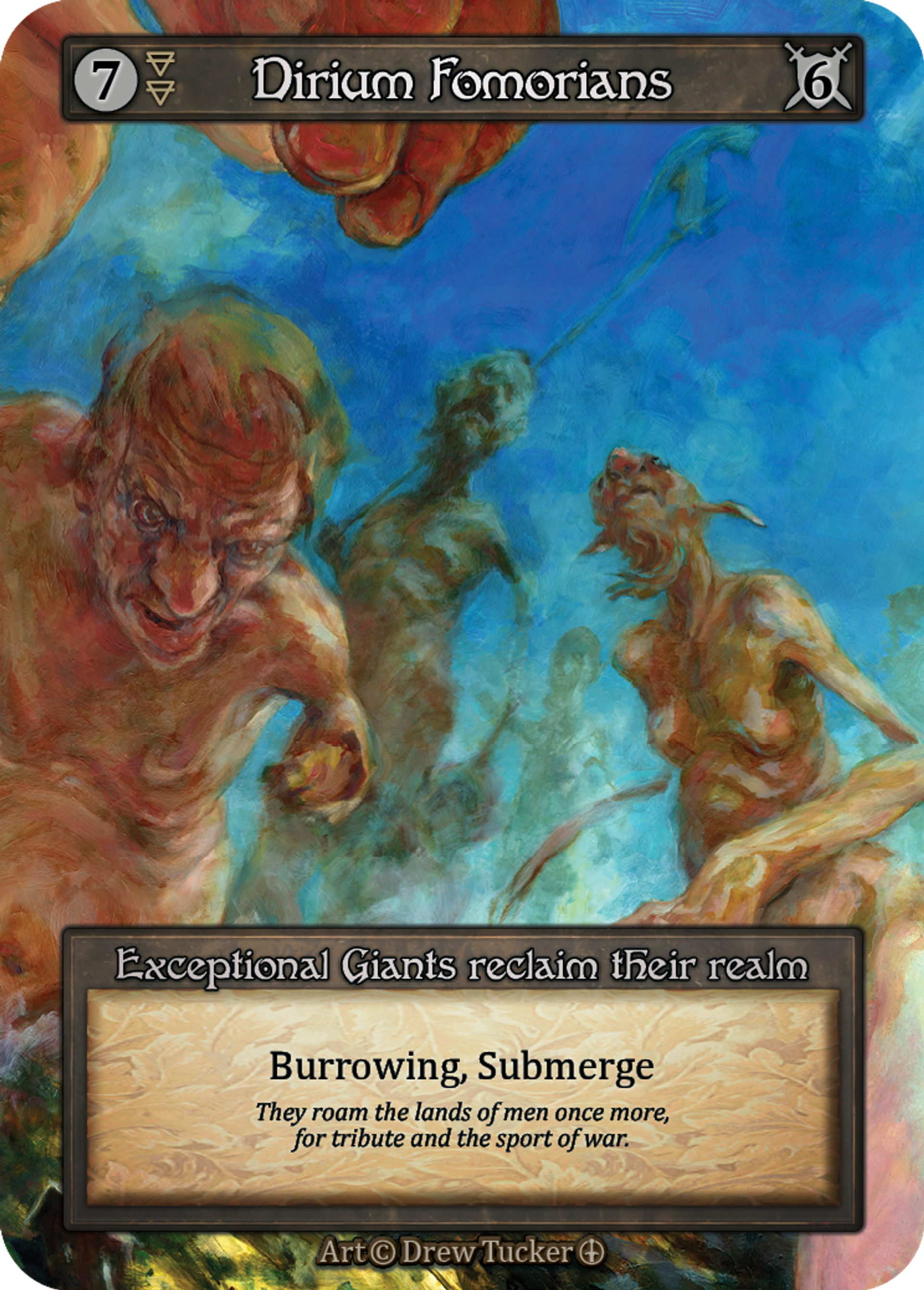 Dirium Fomorians — Arthurian Legends — Sorcery: Contested Realm