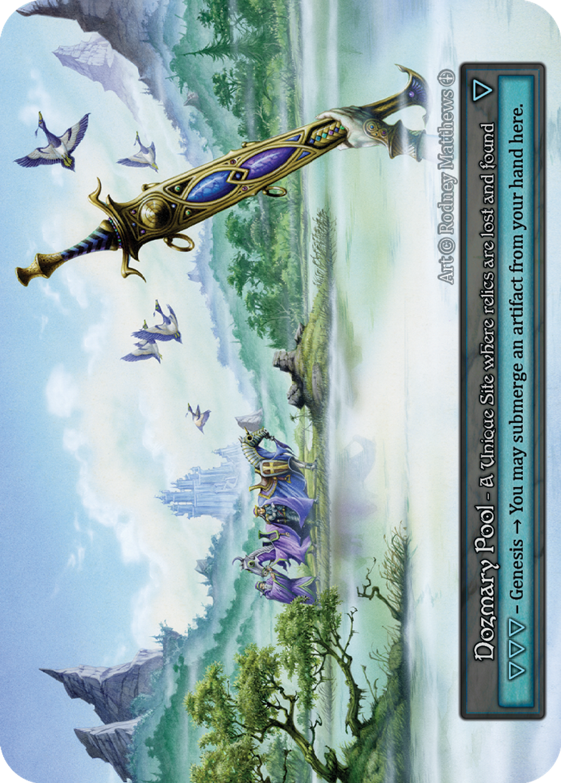Dozmary Pool — Arthurian Legends — Sorcery: Contested Realm