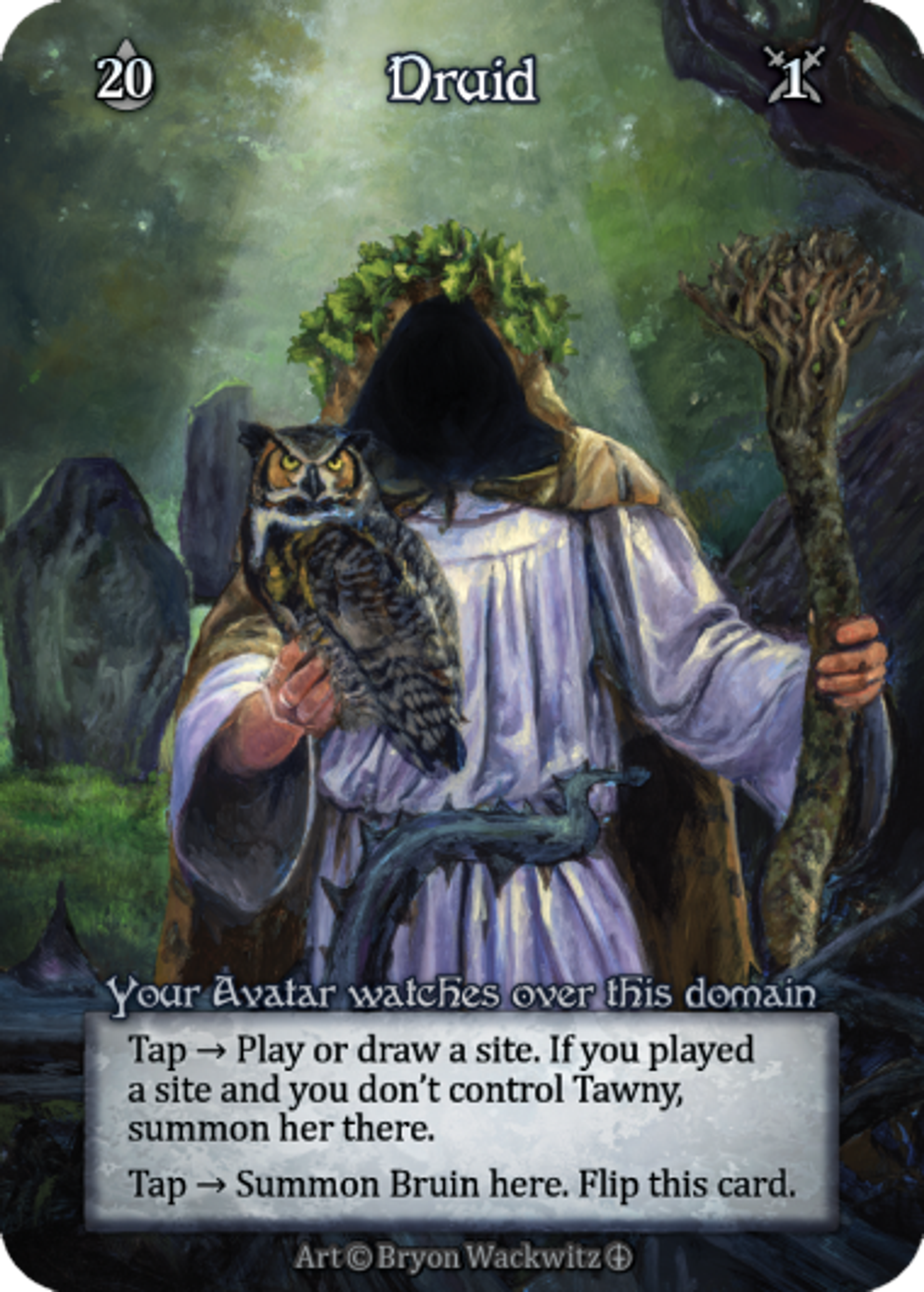 Druid — Arthurian Legends — Sorcery: Contested Realm