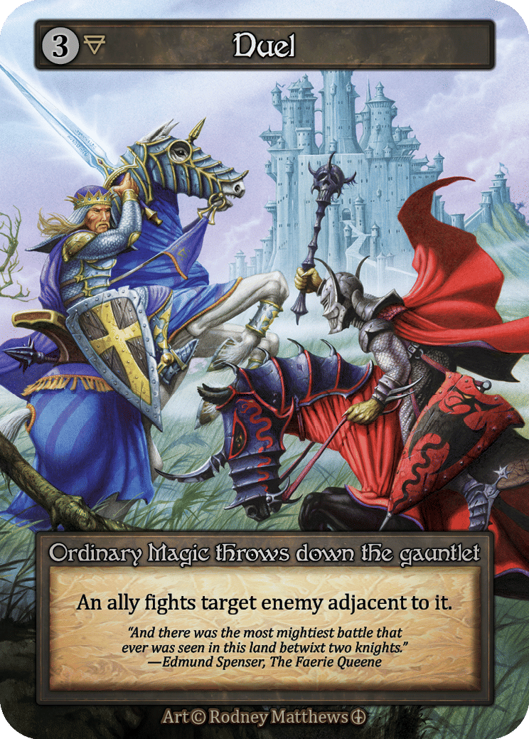 Duel — Arthurian Legends — Sorcery: Contested Realm