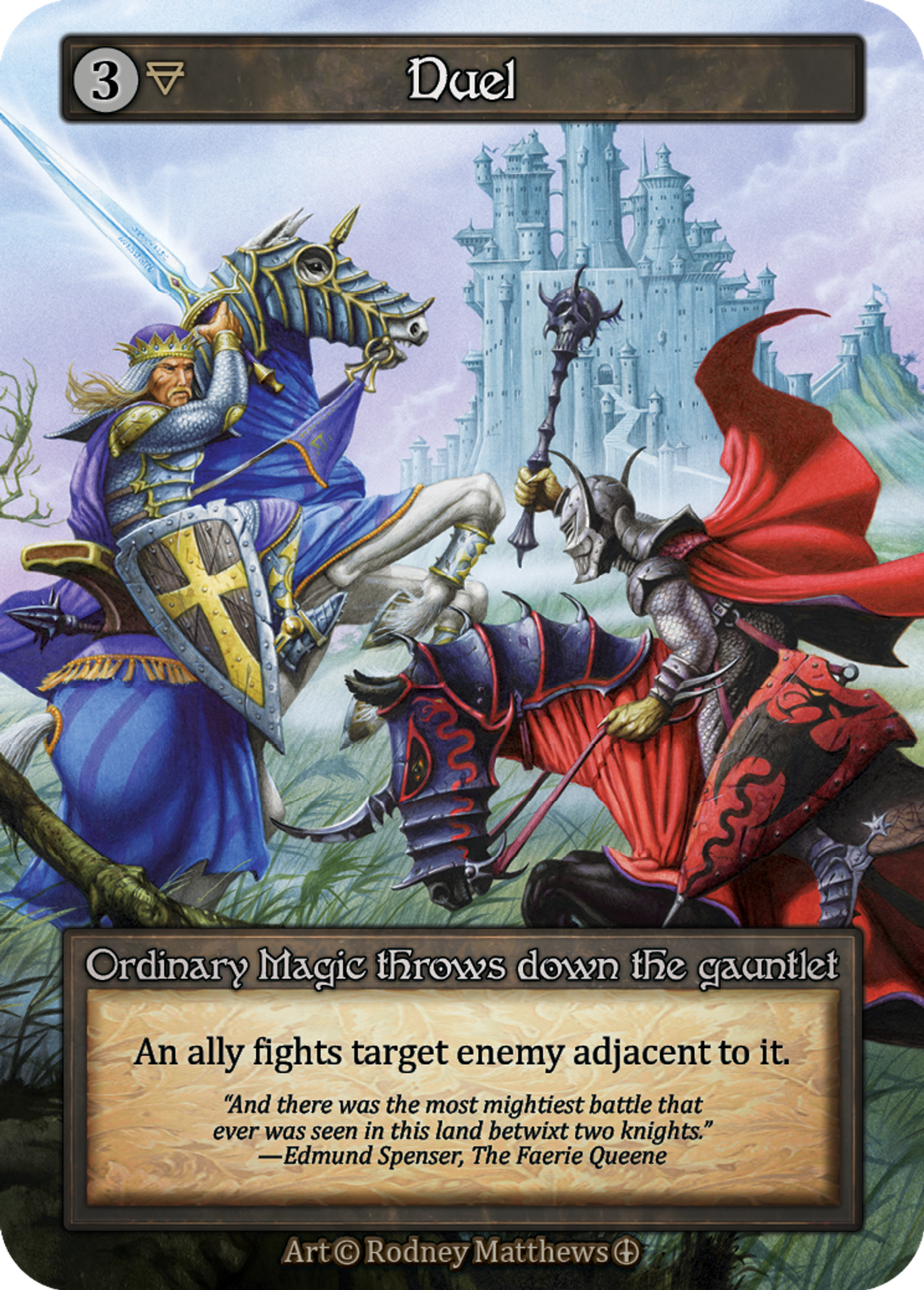 Duel — Arthurian Legends — Sorcery: Contested Realm