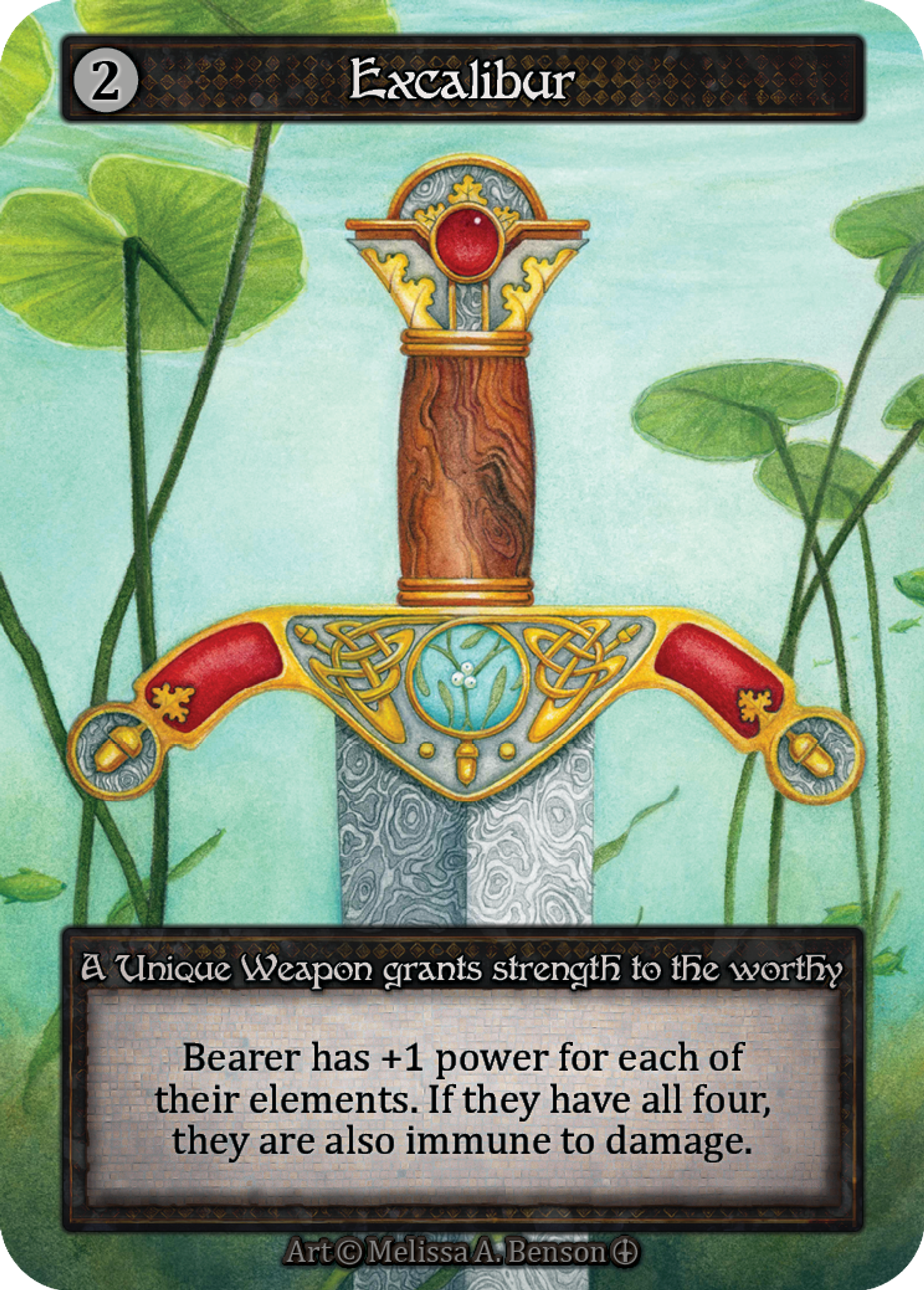 Excalibur — Arthurian Legends — Sorcery: Contested Realm