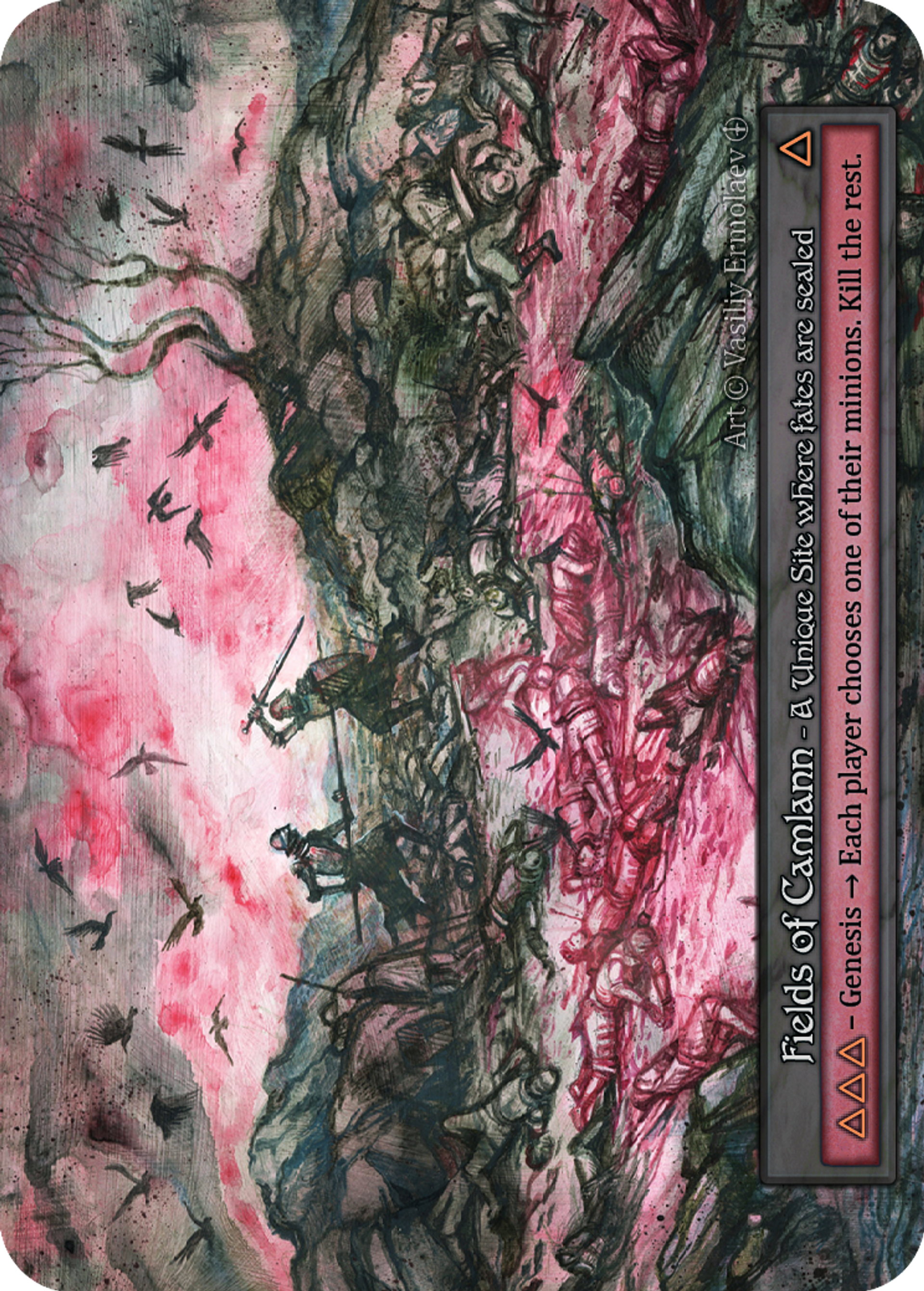 Fields of Camlann — Arthurian Legends — Sorcery: Contested Realms