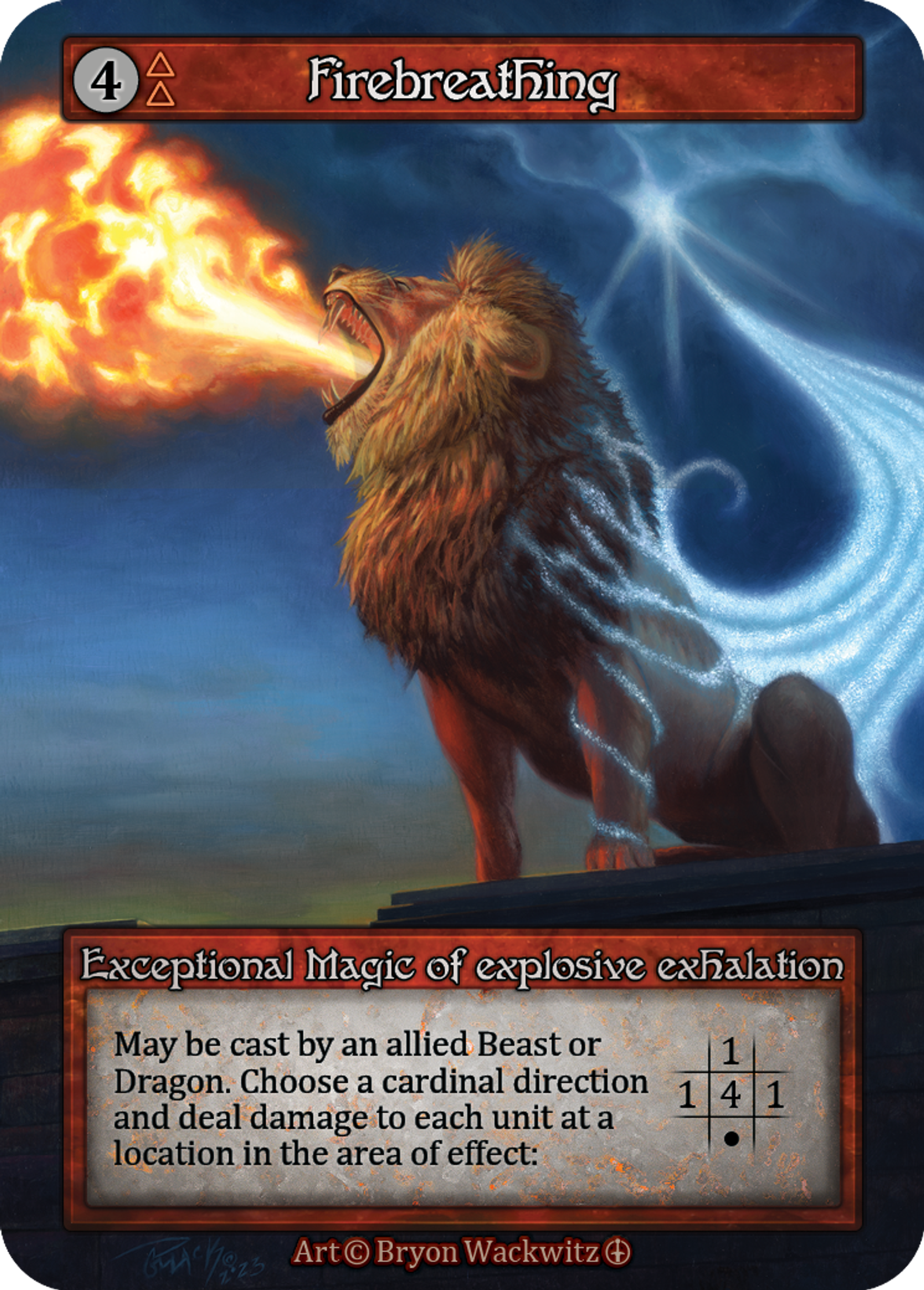 Firebreathing — Arthurian Legends — Sorcery: Contested Realm