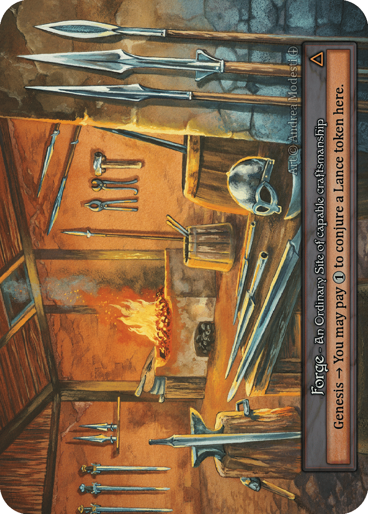 Forge — Arthurian Legends — Sorcery: Contested Realms
