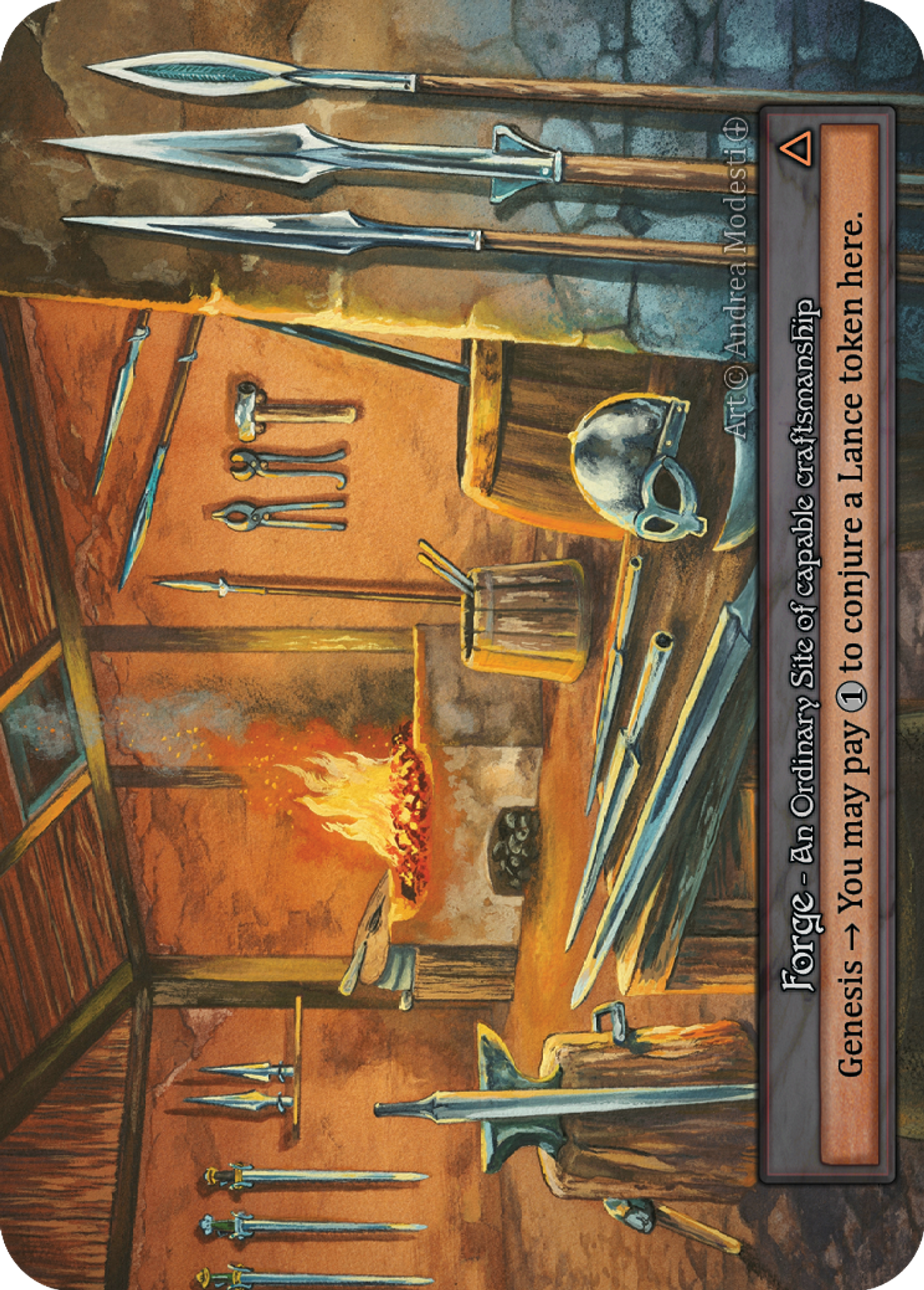Forge — Arthurian Legends — Sorcery: Contested Realms
