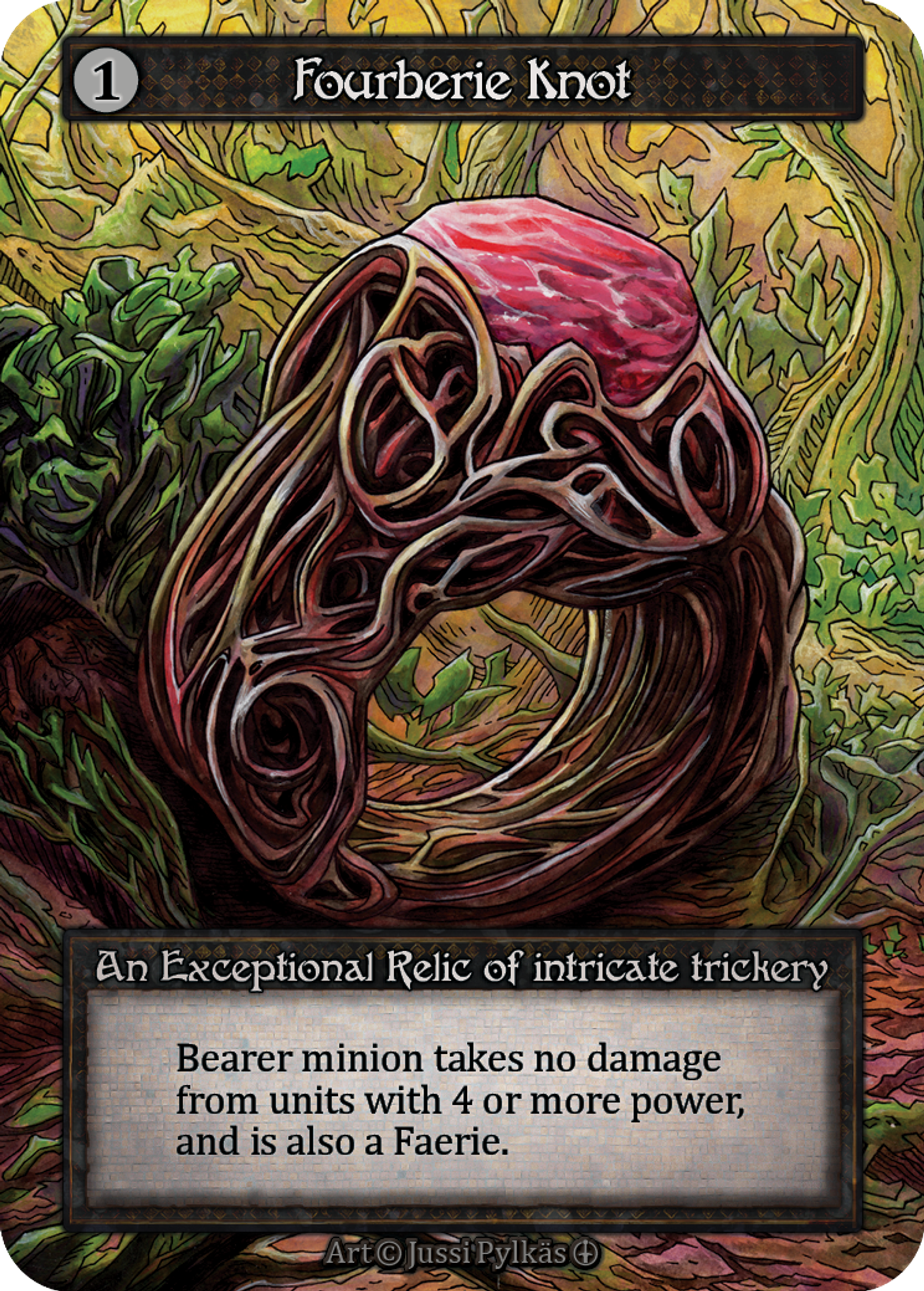 Fourberie Knot — Arthurian Legends — Sorcery: Contested Realms