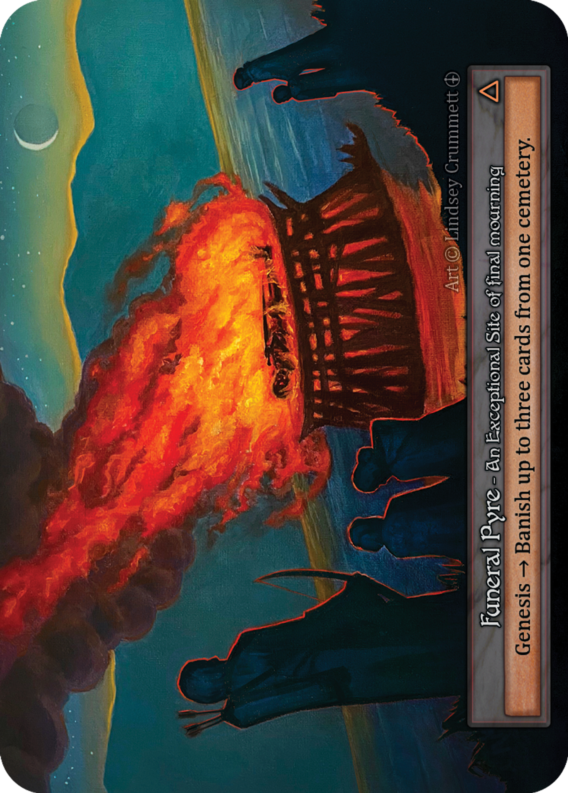 Funeral Pyre — Arthurian Legends — Sorcery: Contested Realm