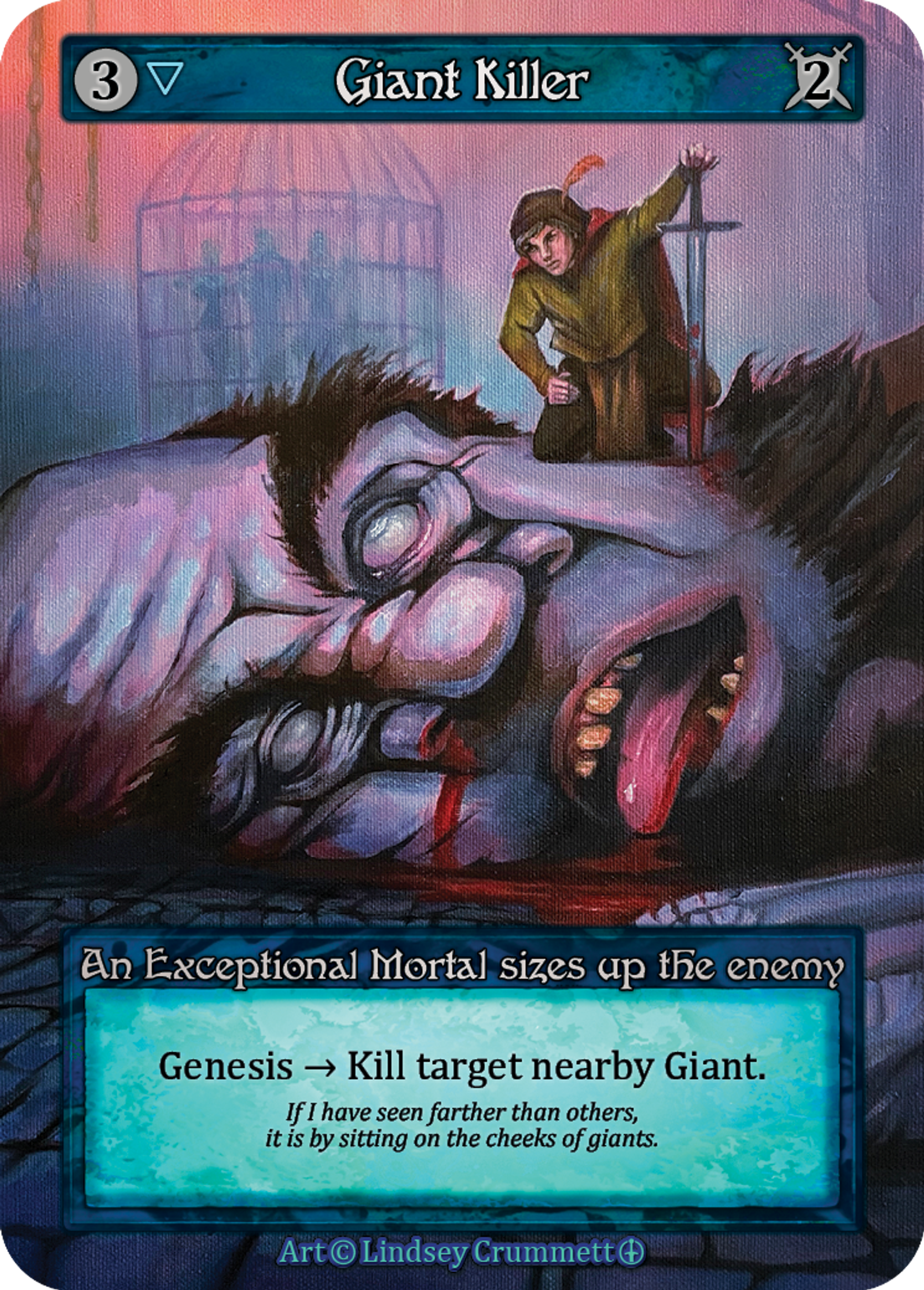 Giant Killer — Arthurian Legends — Sorcery: Contested Realms