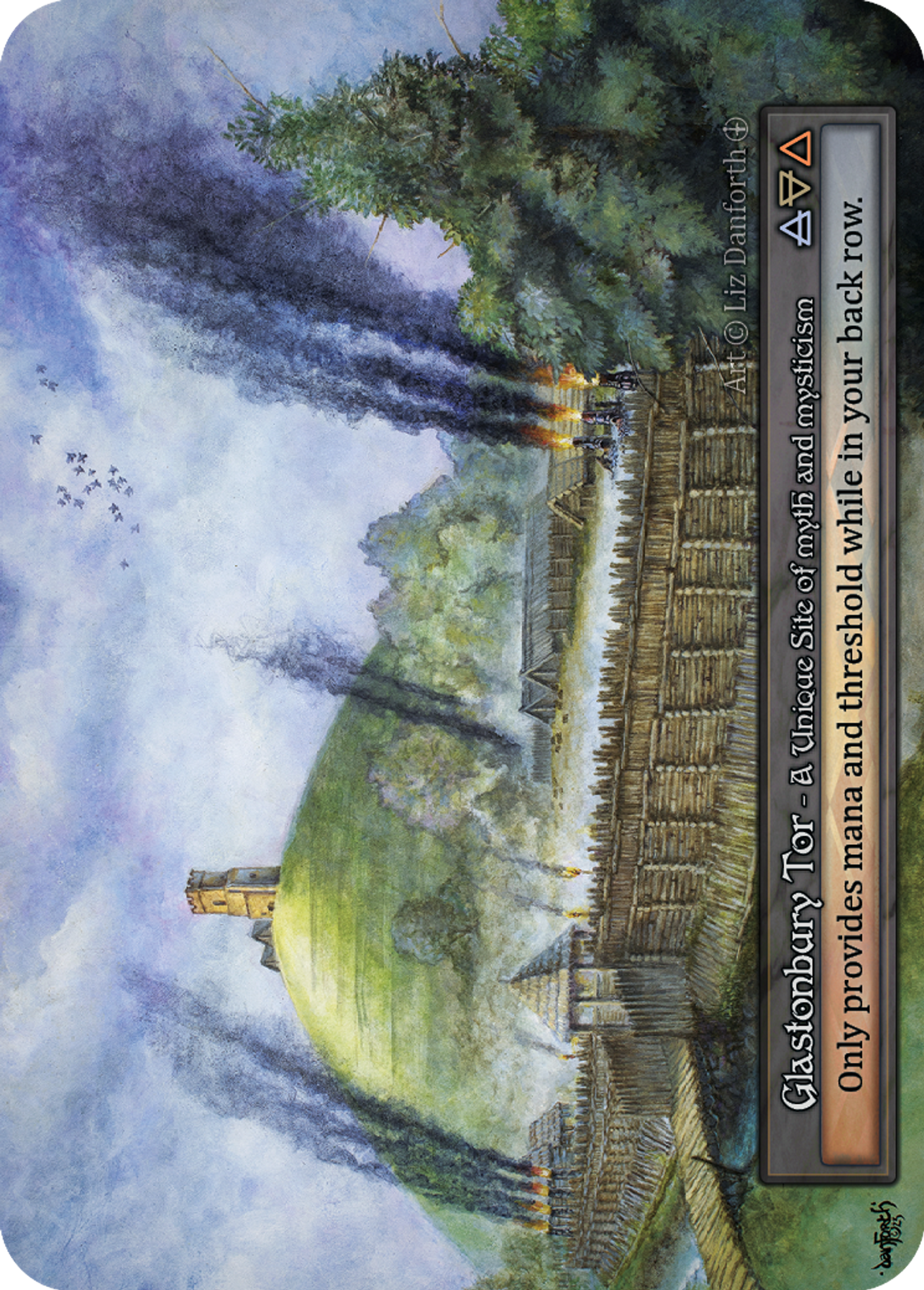 Glastonbury Tor — Arthurian Legends — Sorcery: Contested Realms