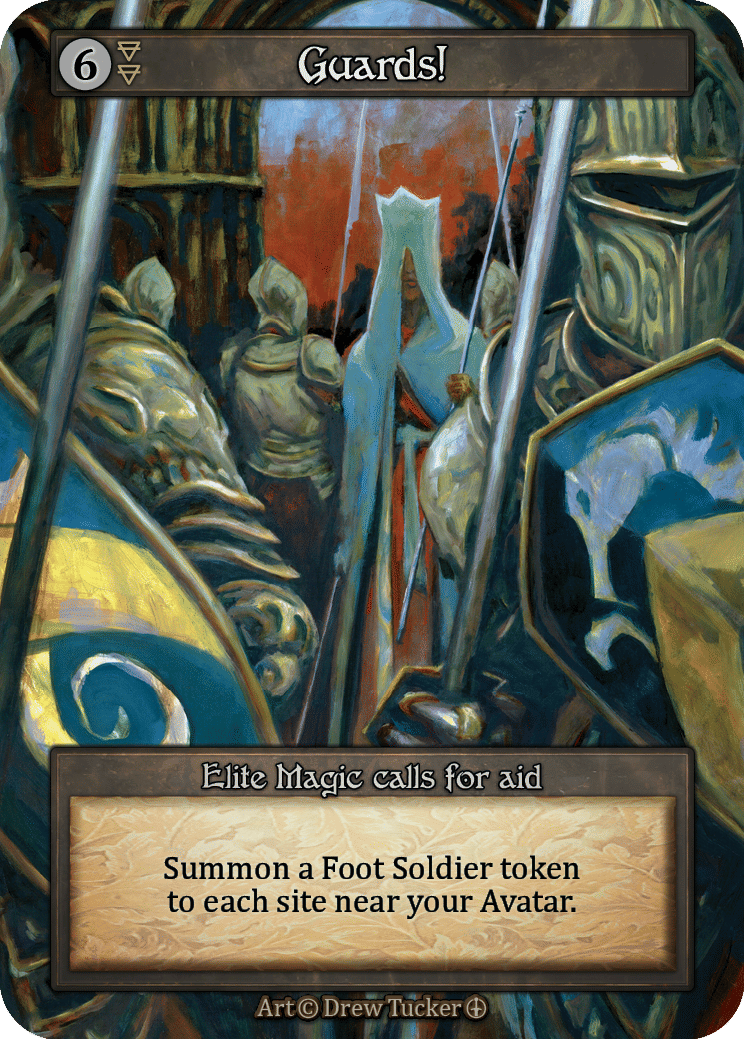 Guards! — Arthurian Legends — Sorcery: Contested Realms