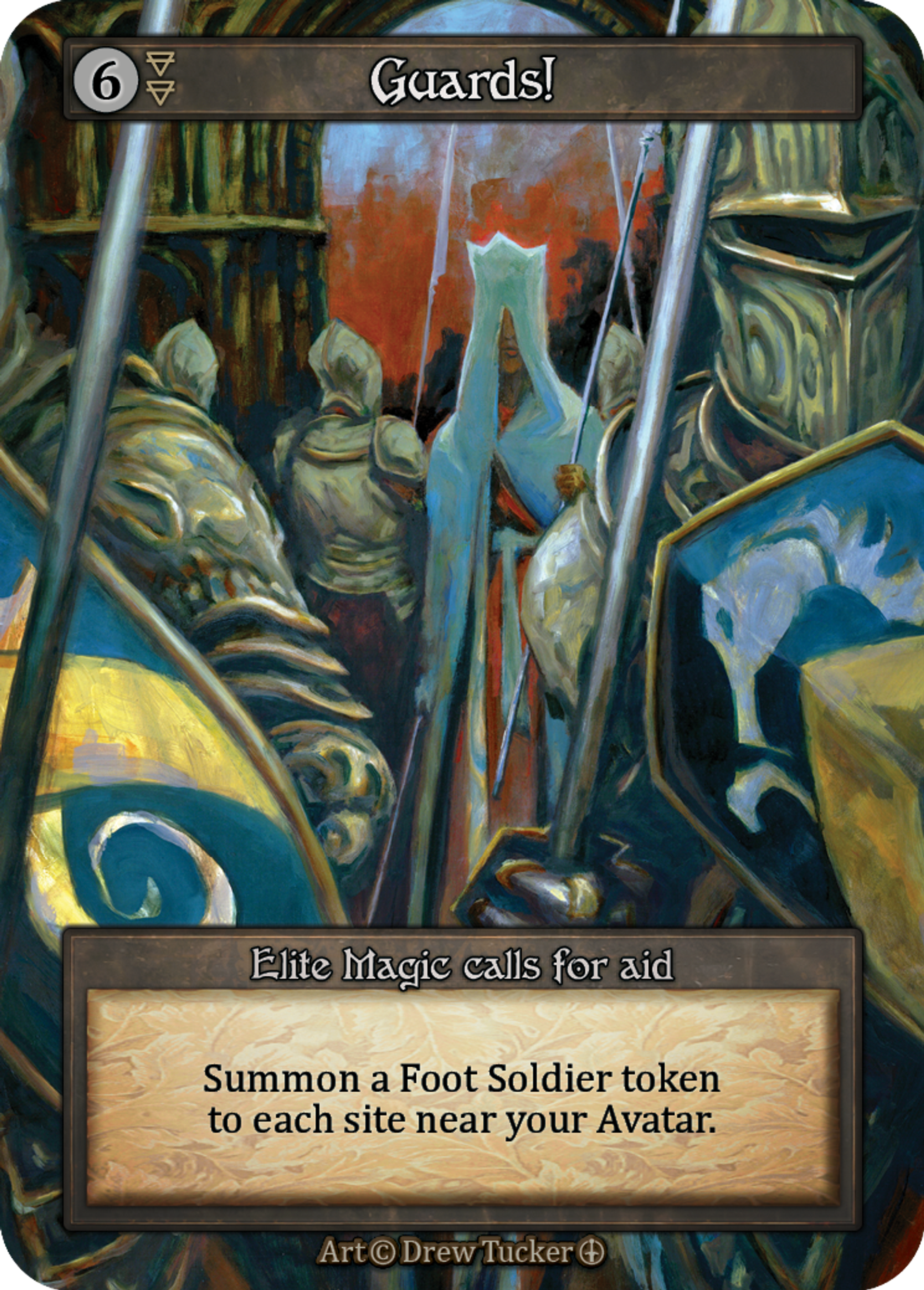 Guards! — Arthurian Legends — Sorcery: Contested Realm