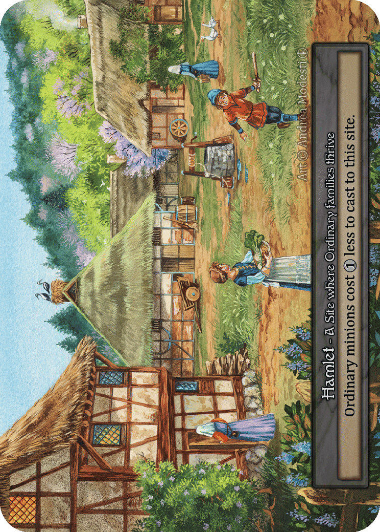 Hamlet — Arthurian Legends — Sorcery: Contested Realms
