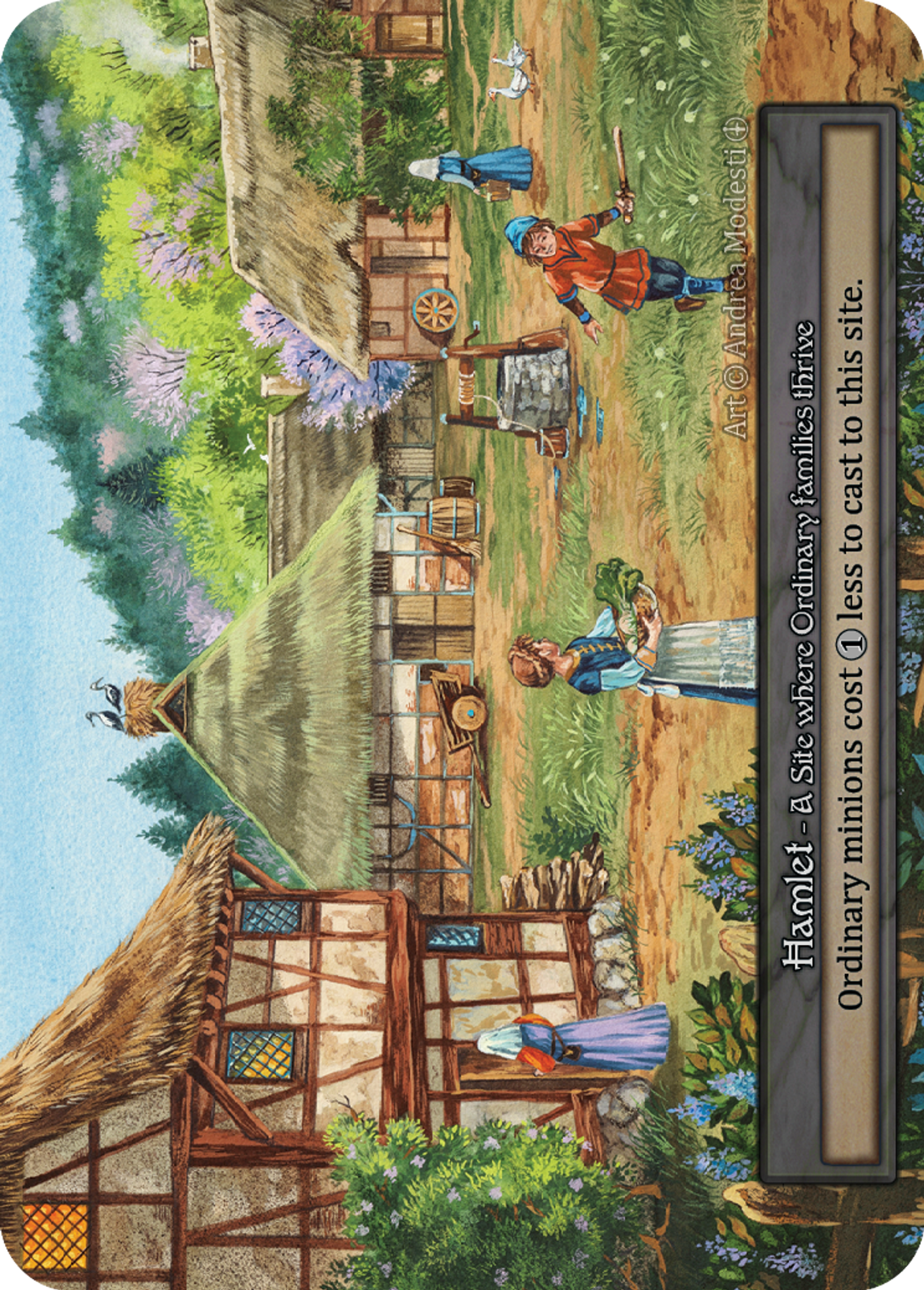 Hamlet — Arthurian Legends — Sorcery: Contested Realms