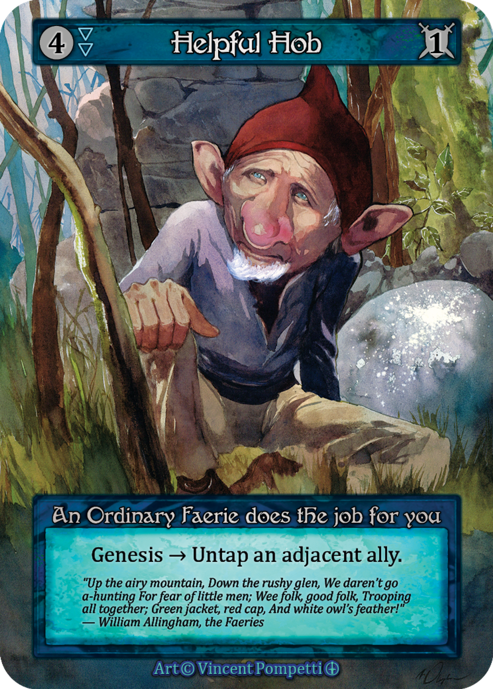 Helpful Hob — Arthurian Legends — Sorcery: Contested Realms