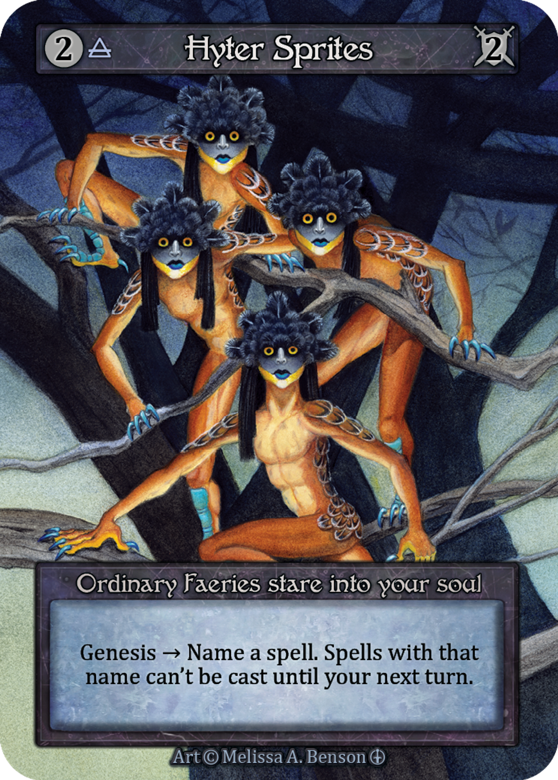 Hyter Sprites — Arthurian Legends — Sorcery: Contested Realms