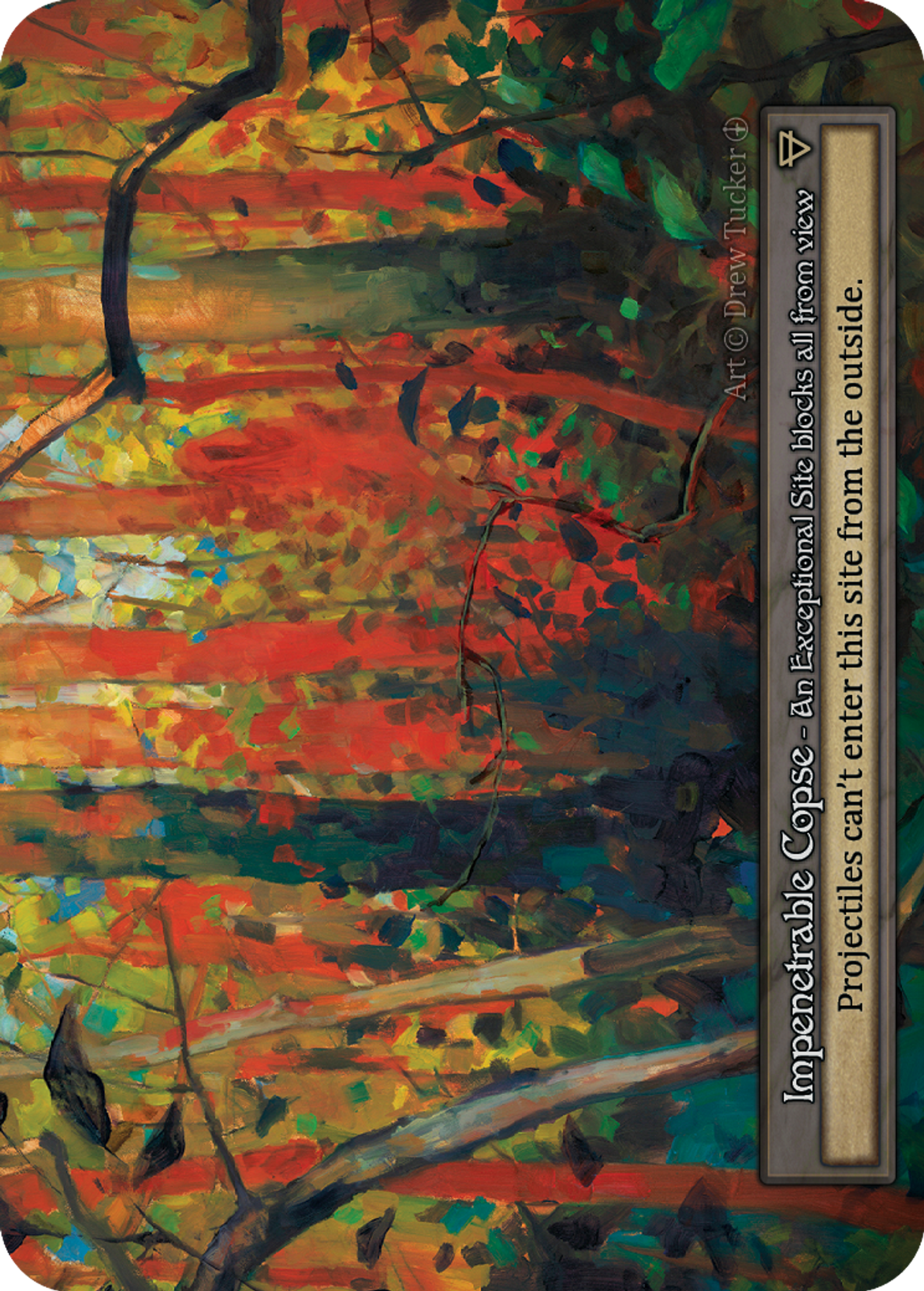 Impenetrable Copse — Arthurian Legends — Sorcery: Contested Realms