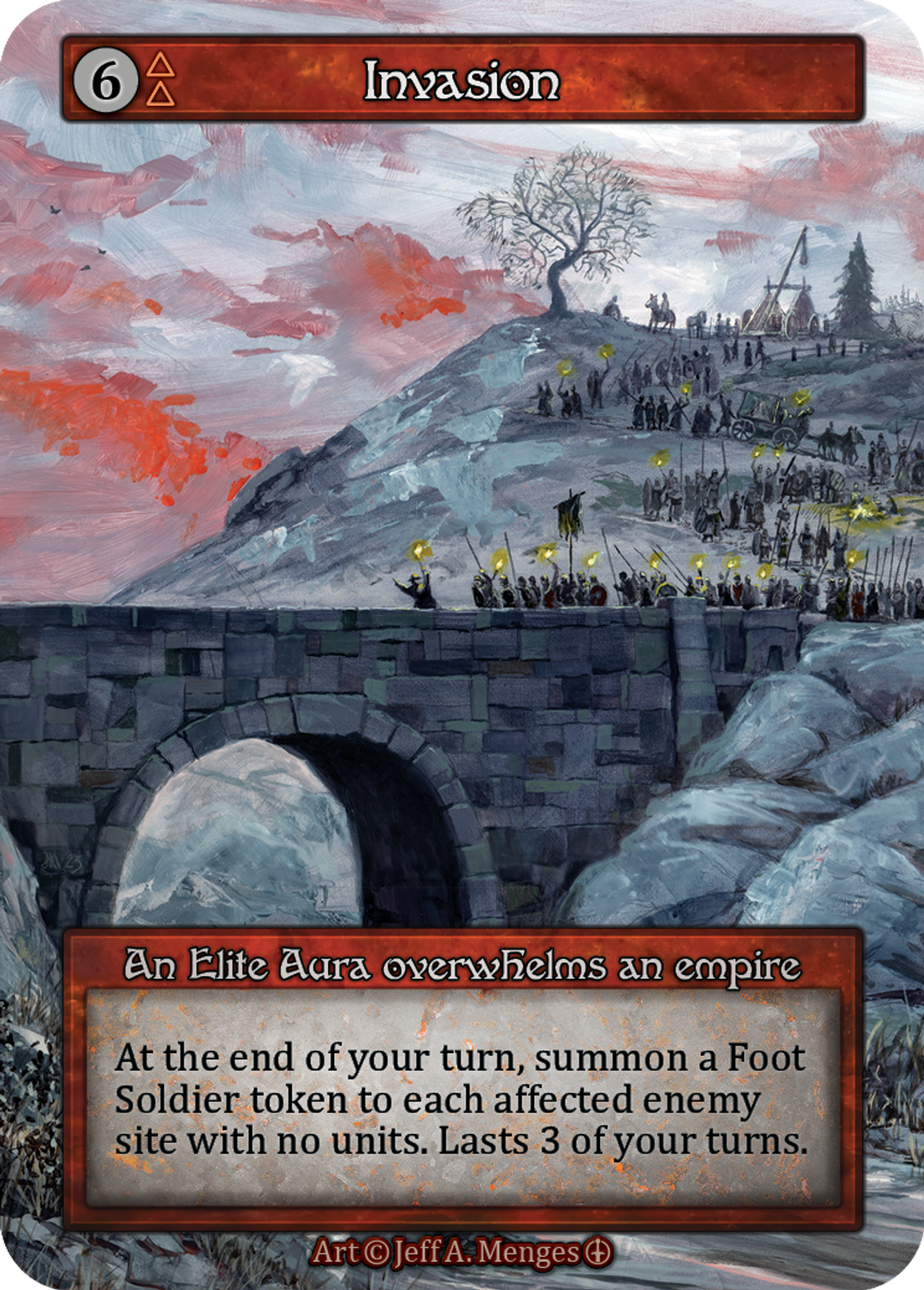 Invasion — Arthurian Legends — Sorcery: Contested Realms