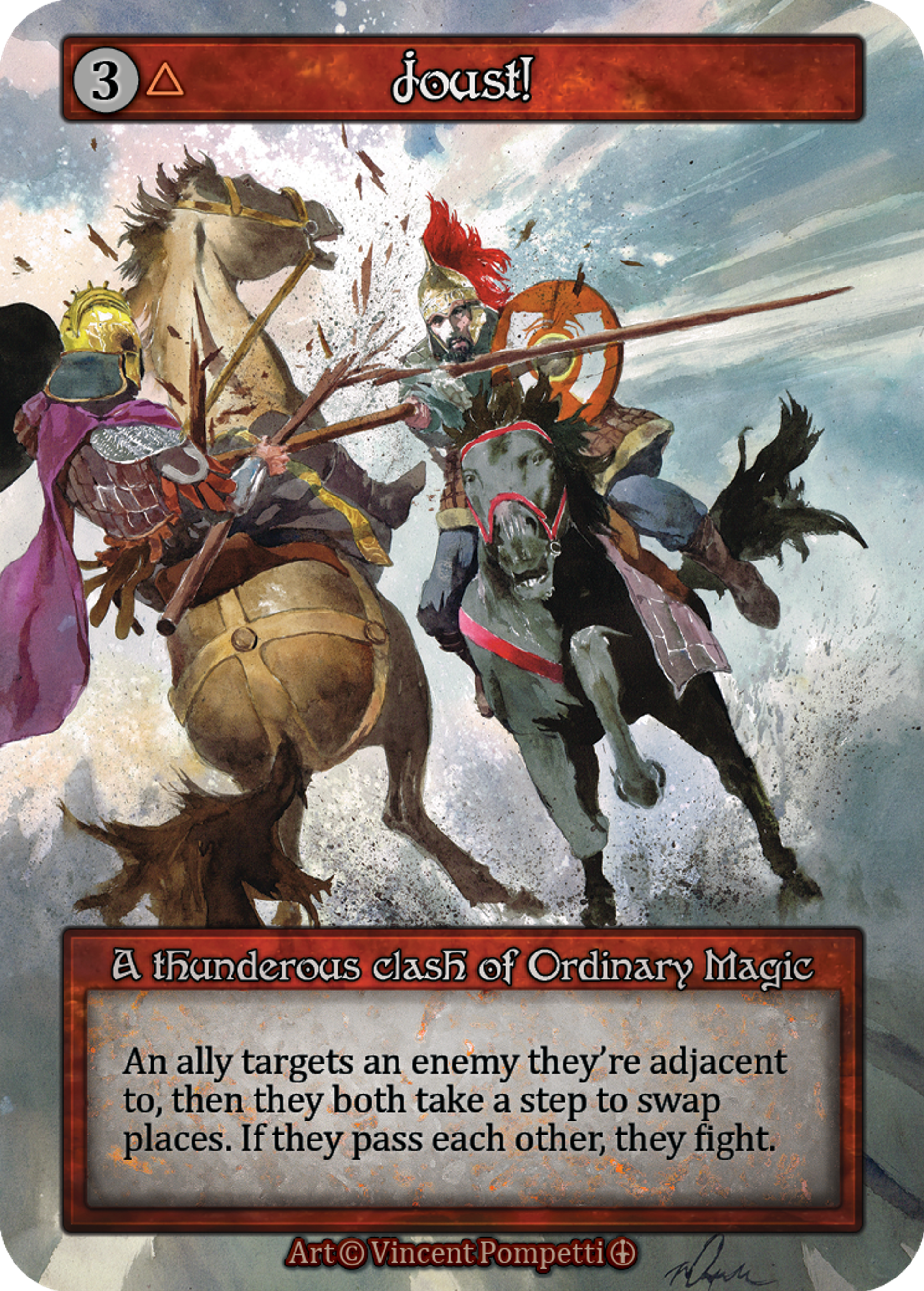 Joust! — Arthurian Legends — Sorcery: Contested Realms