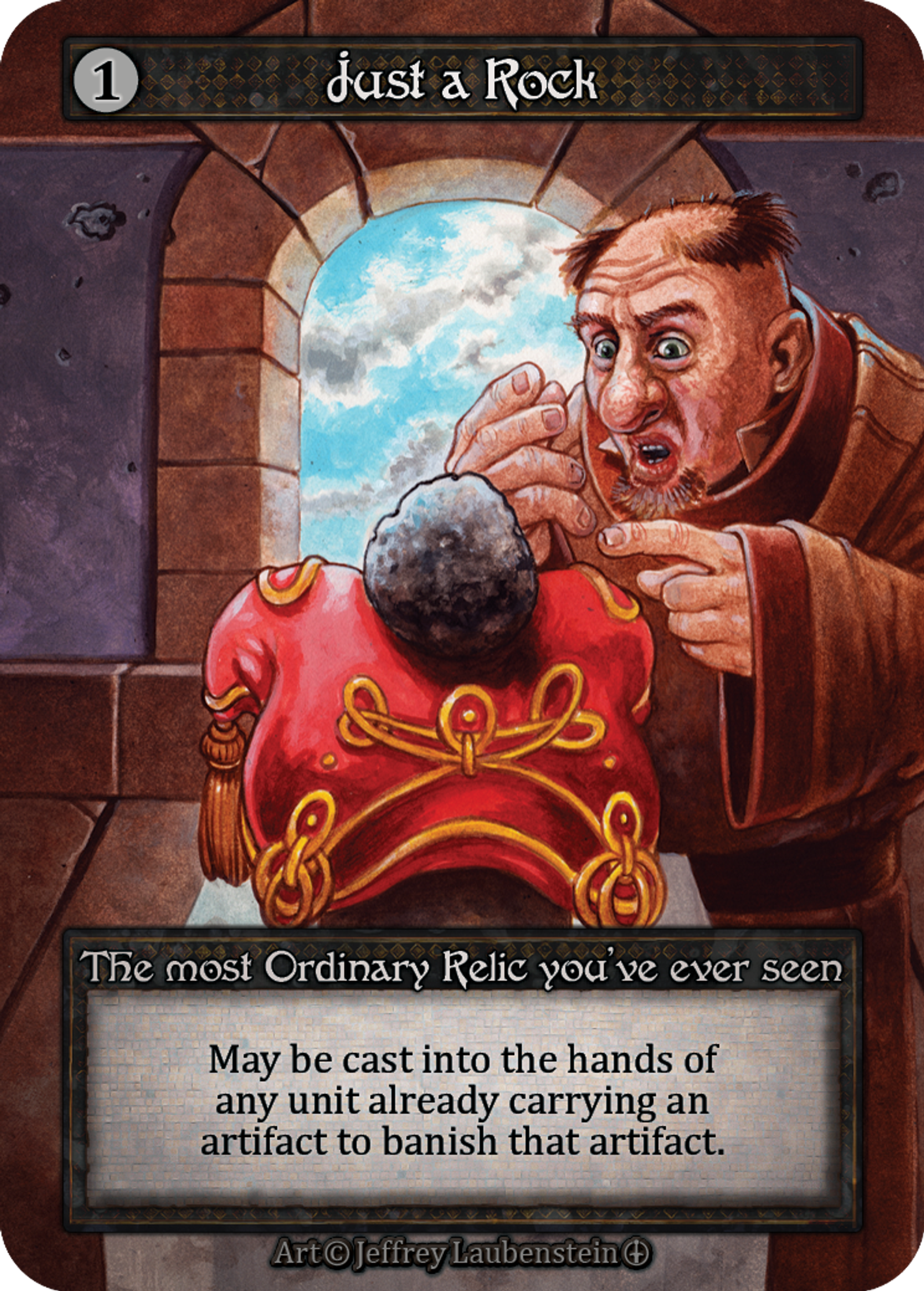 Just a Rock — Arthurian Legends — Sorcery: Contested Realms