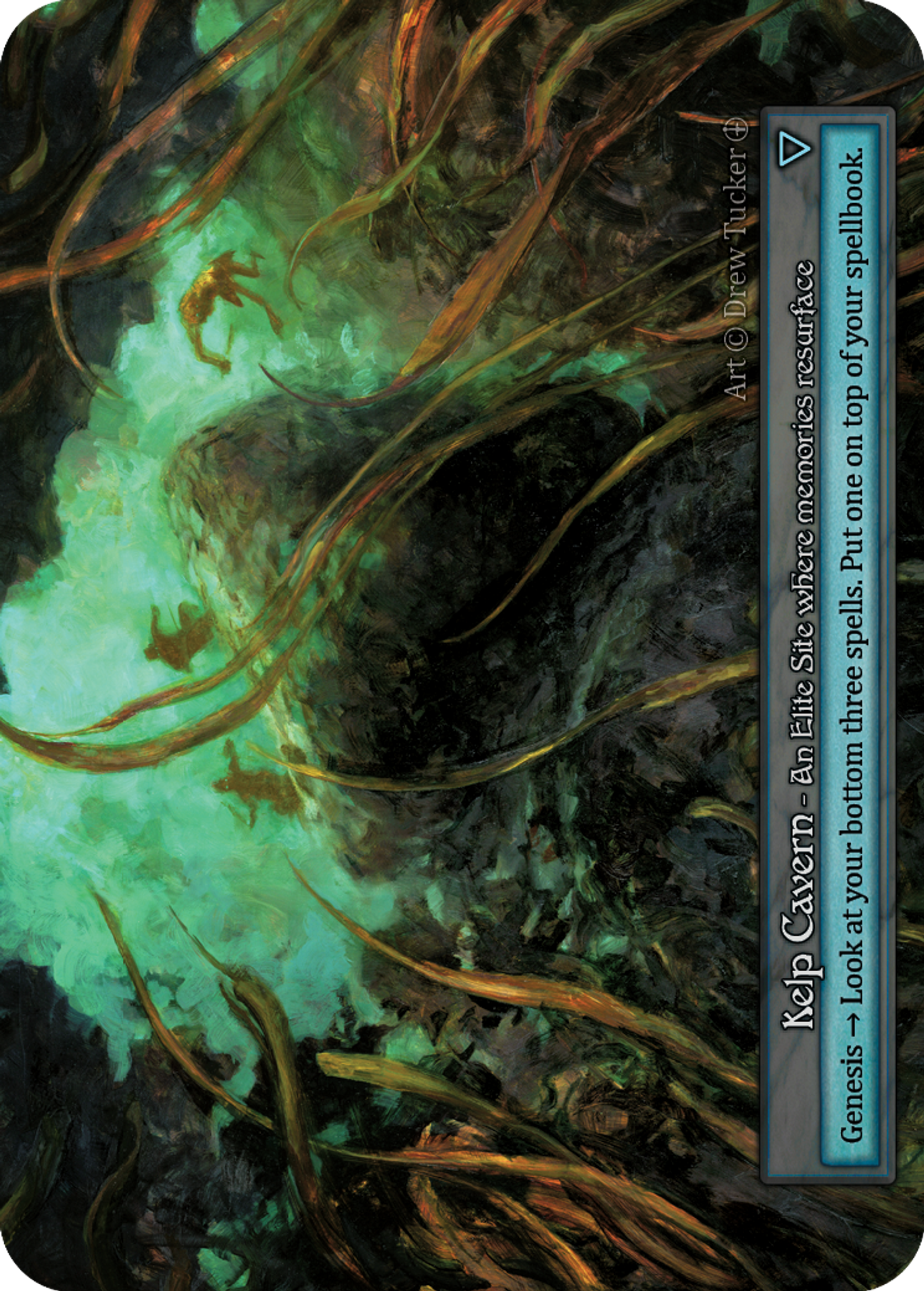 Kelp Cavern — Arthurian Legends — Sorcery: Contested Realms