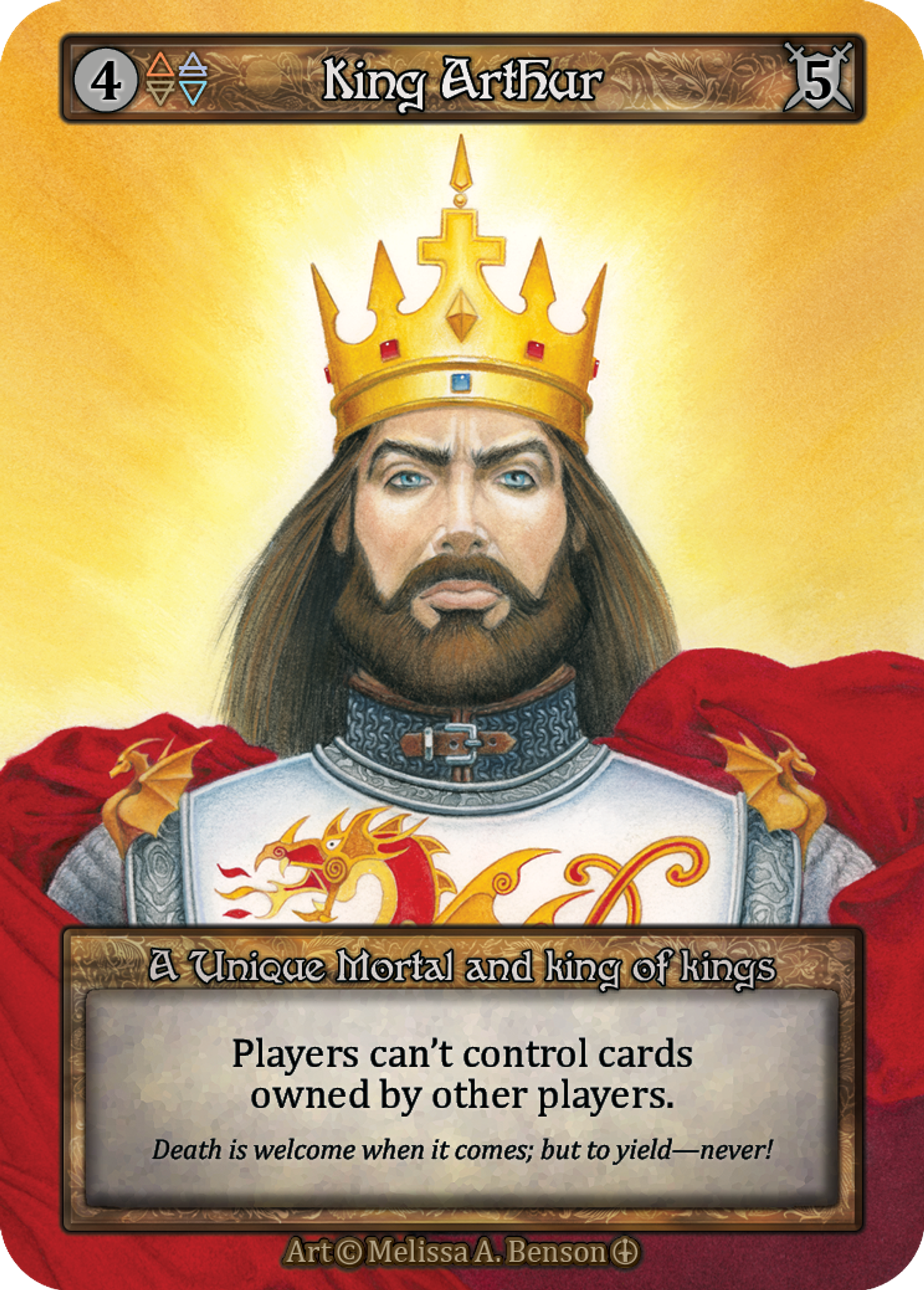 King Arthur — Arthurian Legends — Sorcery: Contested Realms