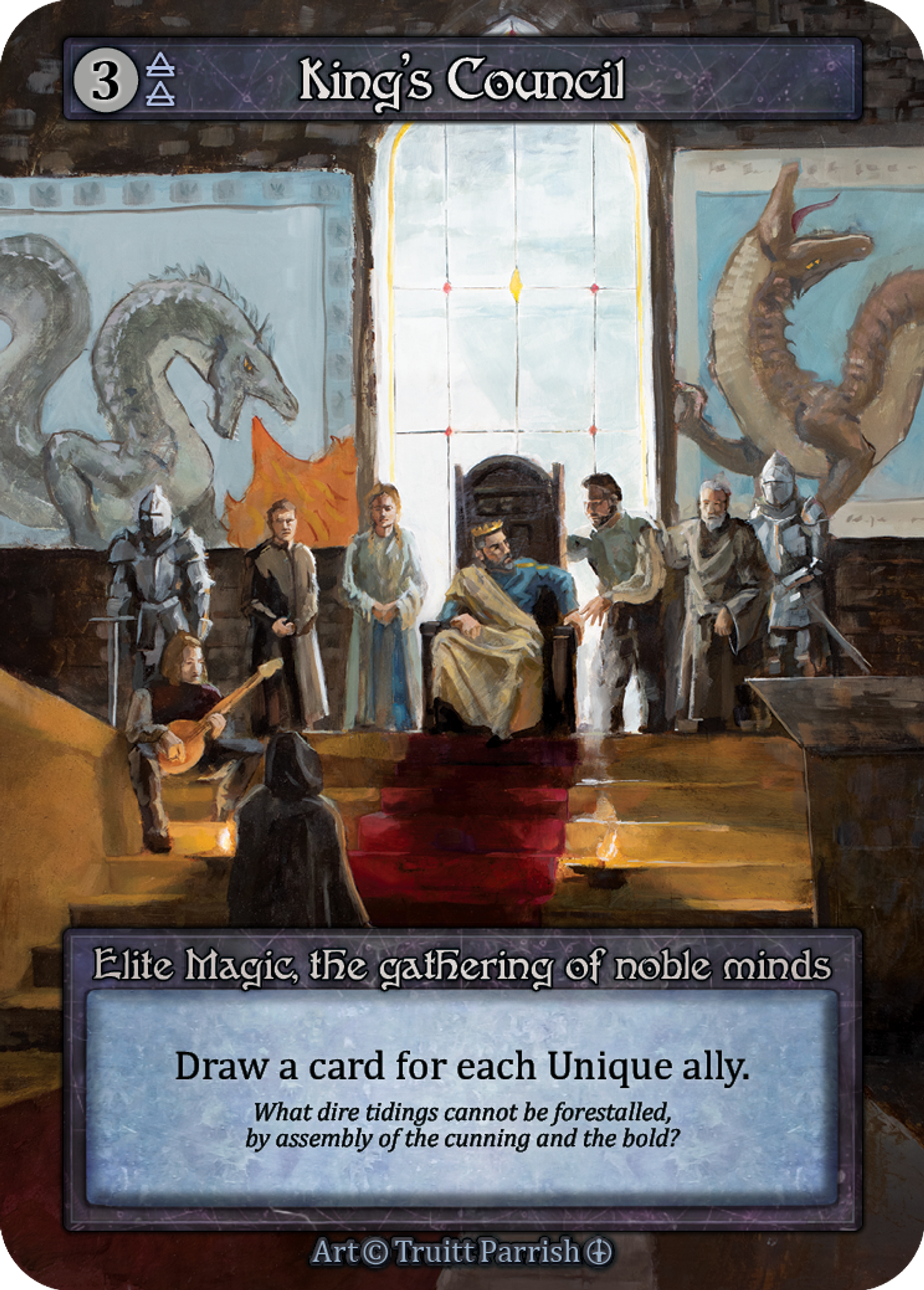 King's Council — Arthurian Legends — Sorcery: Contested Realms