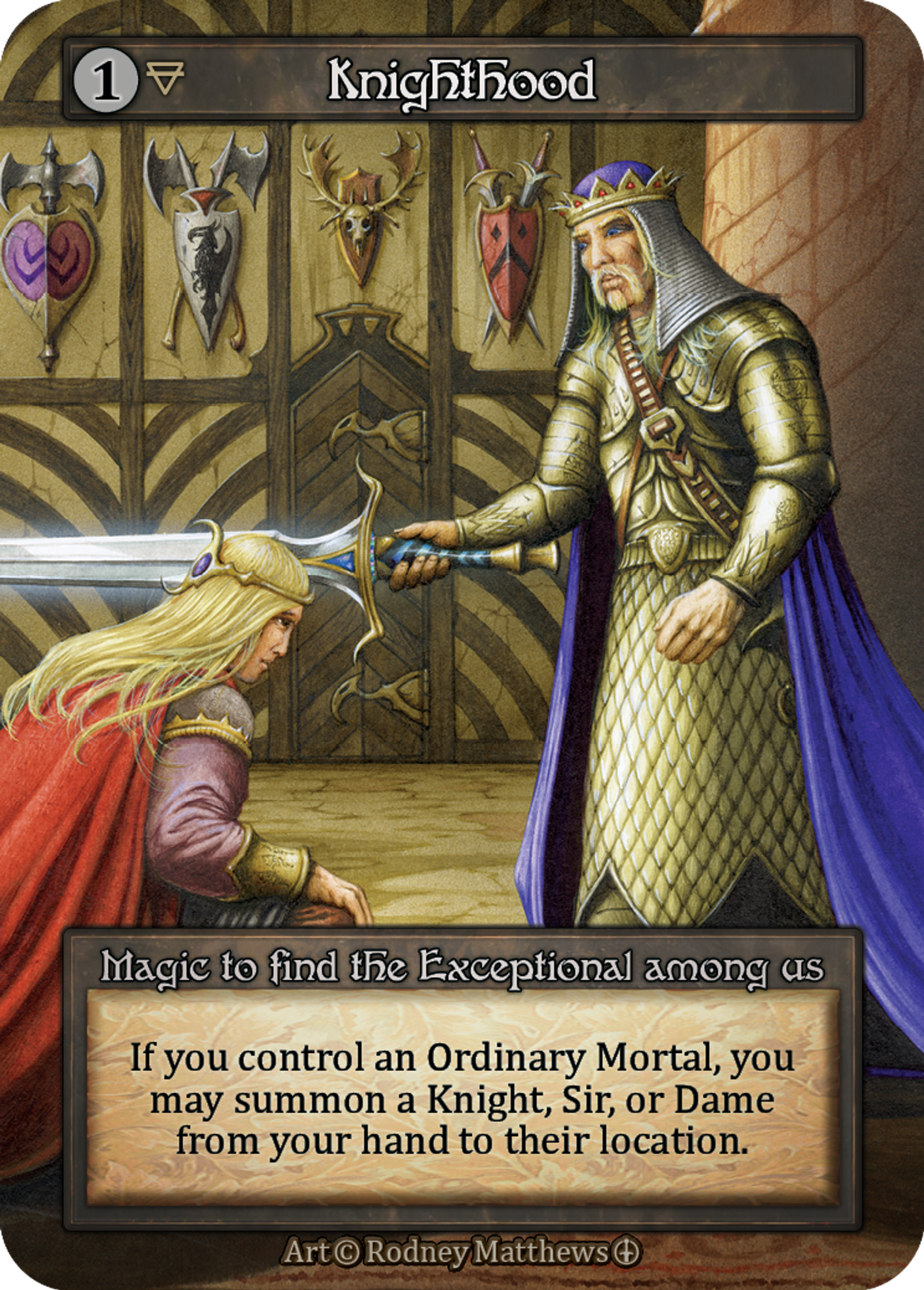 Knighthood — Arthurian Legends — Sorcery: Contested Realms