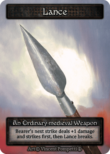 Lance — Arthurian Legends — Sorcery: Contested Realm
