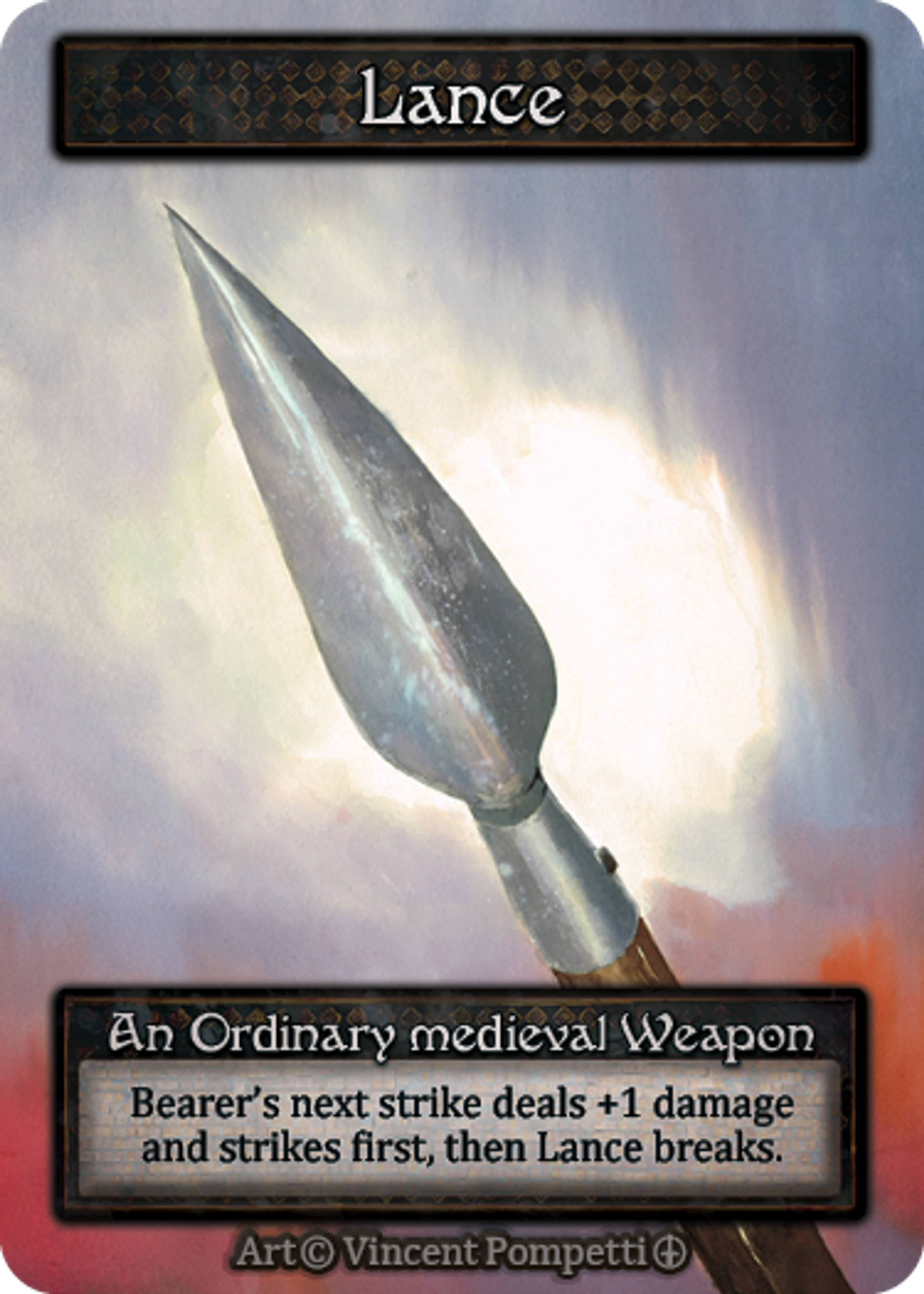 Lance — Arthurian Legends — Sorcery: Contested Realm