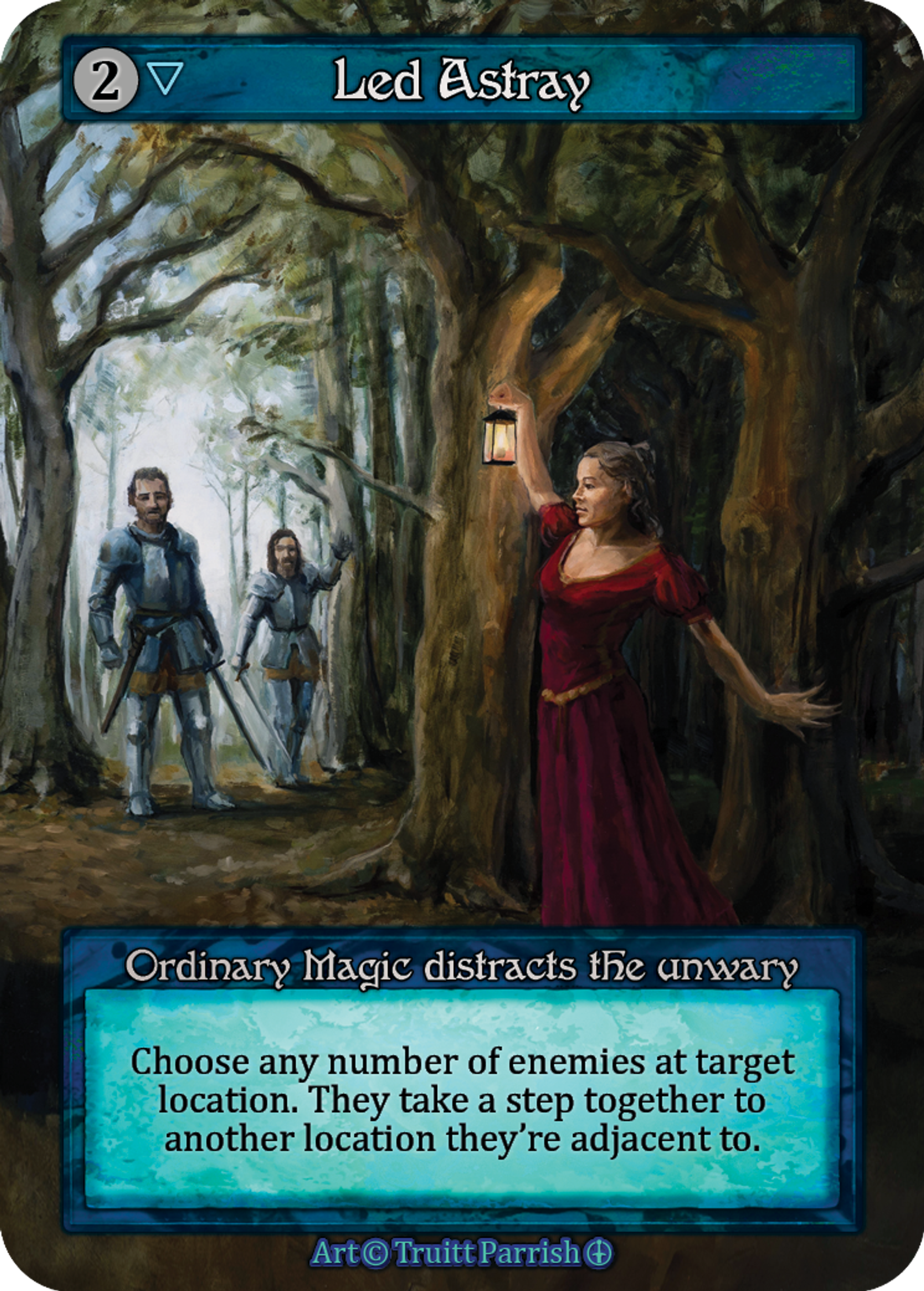 Led Astray — Arthurian Legends — Sorcery: Contested Realms