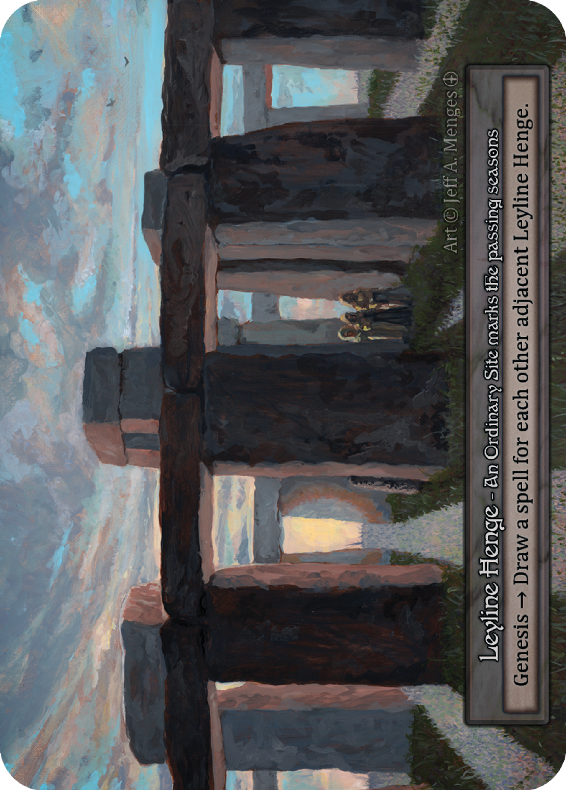 Leyline Henge — Arthurian Legends — Sorcery: Contested Realms